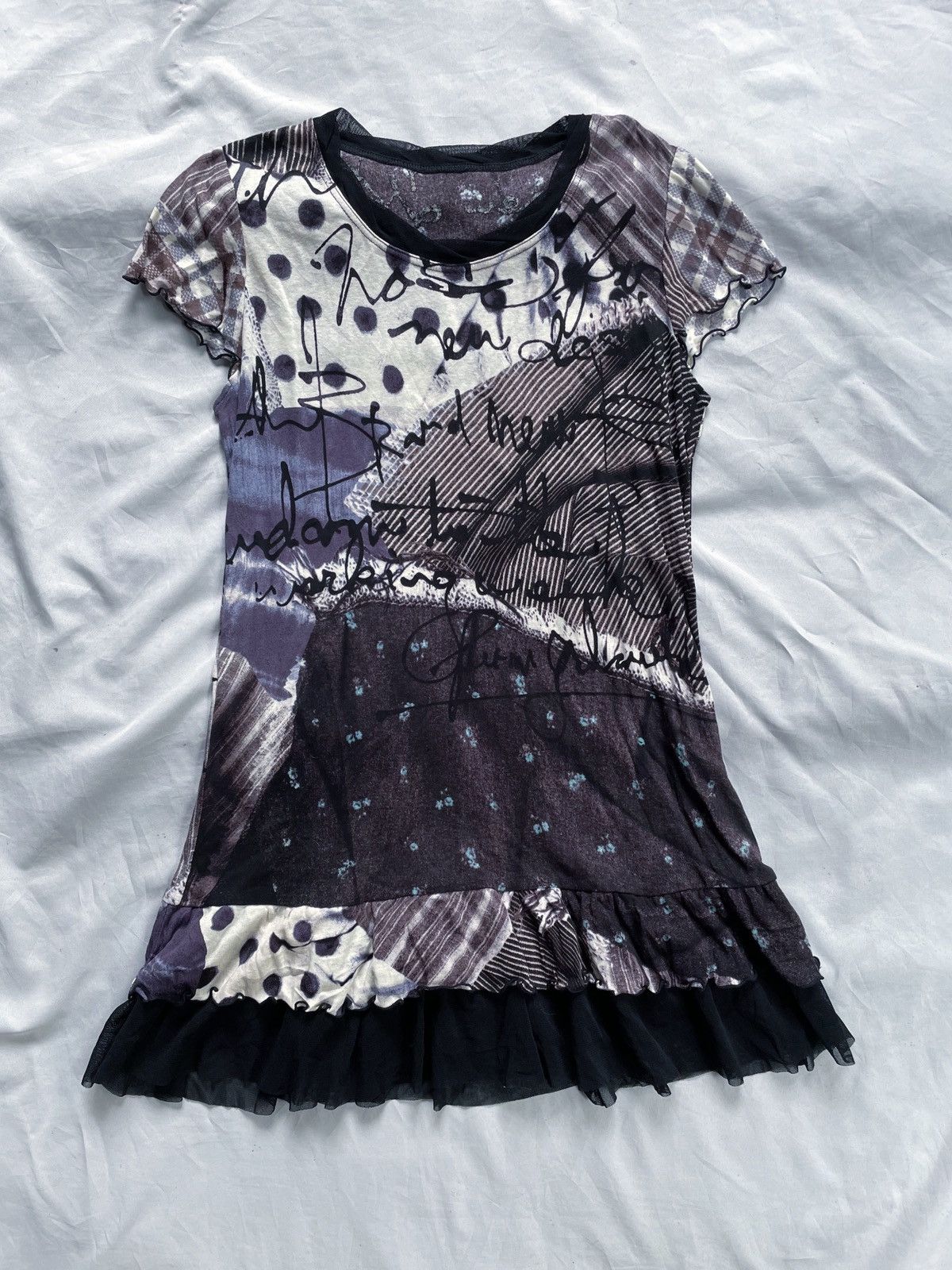 Japanese Brand JAPANESE GOTHIC STYLE ARCHIVE DRESS Size M / US 6-8 / IT 42-44 - 1 Thumbnail