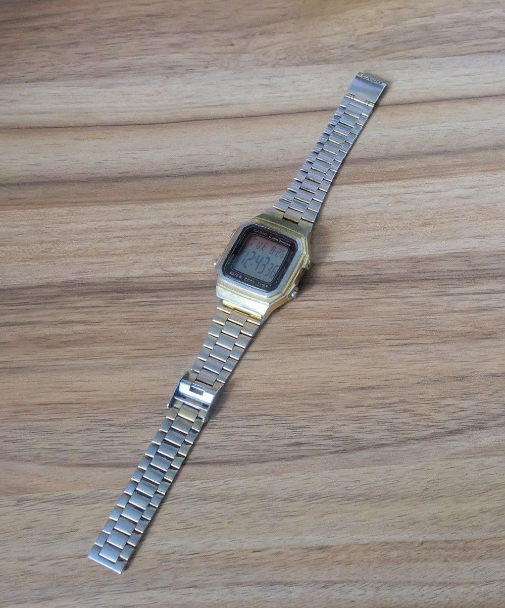 Casio Casio A178W Digital Watch Size ONE SIZE - 2 Thumbnail