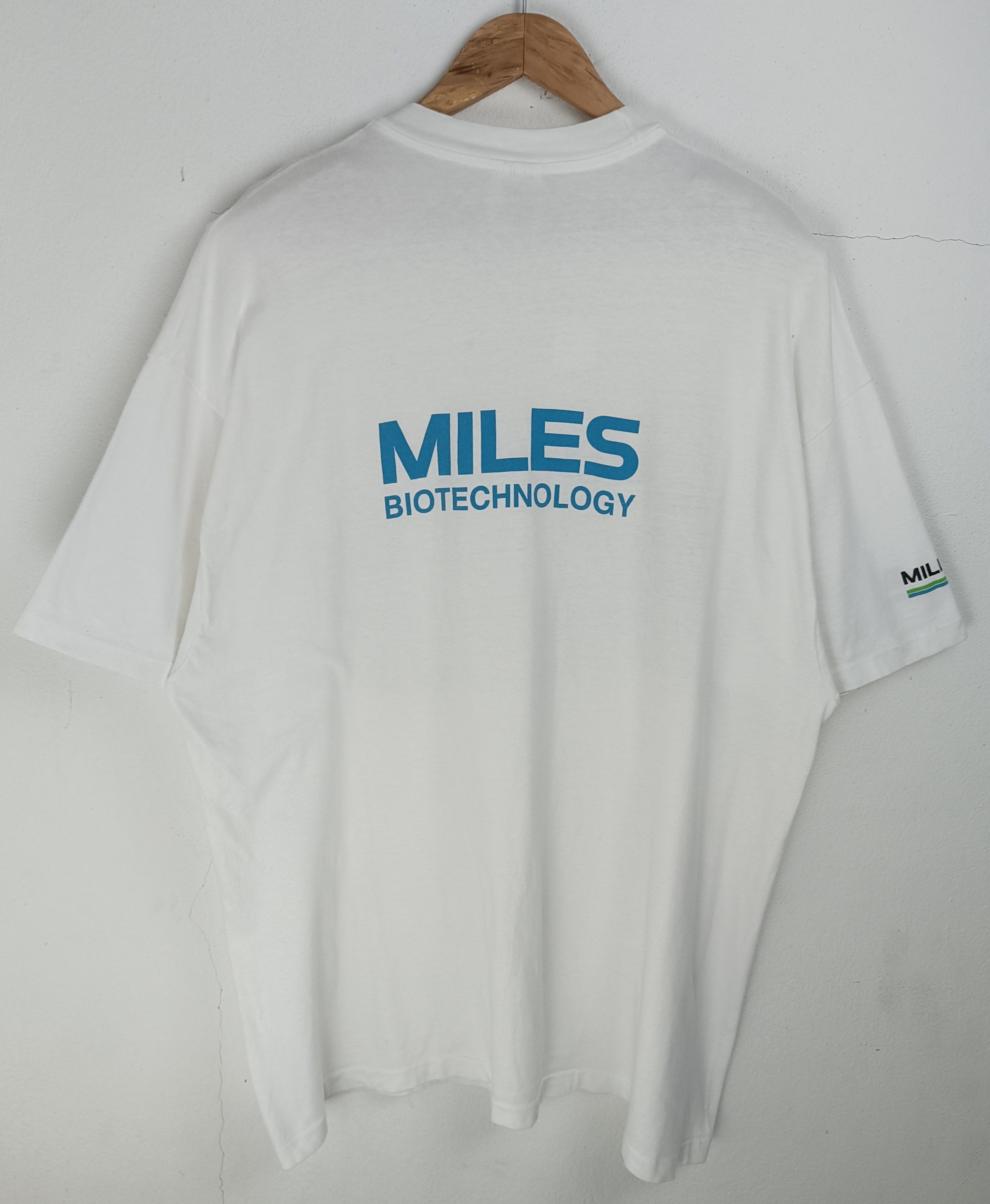 Vintage VINTAGE 90'S BIOTECH BAY NASA INDUSTRIAL VERY RARE TEE Size US XL / EU 56 / 4 - 4 Thumbnail