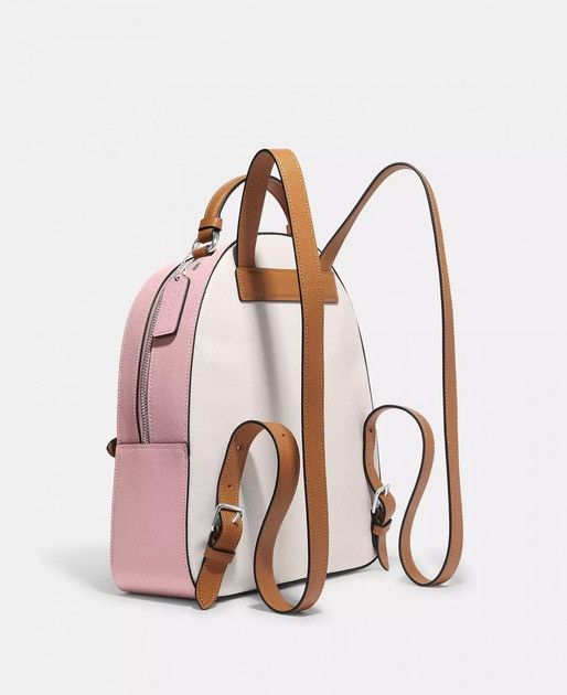Coach COACH JORDYN BACKPACK - ELECTRIC PINK Size ONE SIZE - 2 Thumbnail