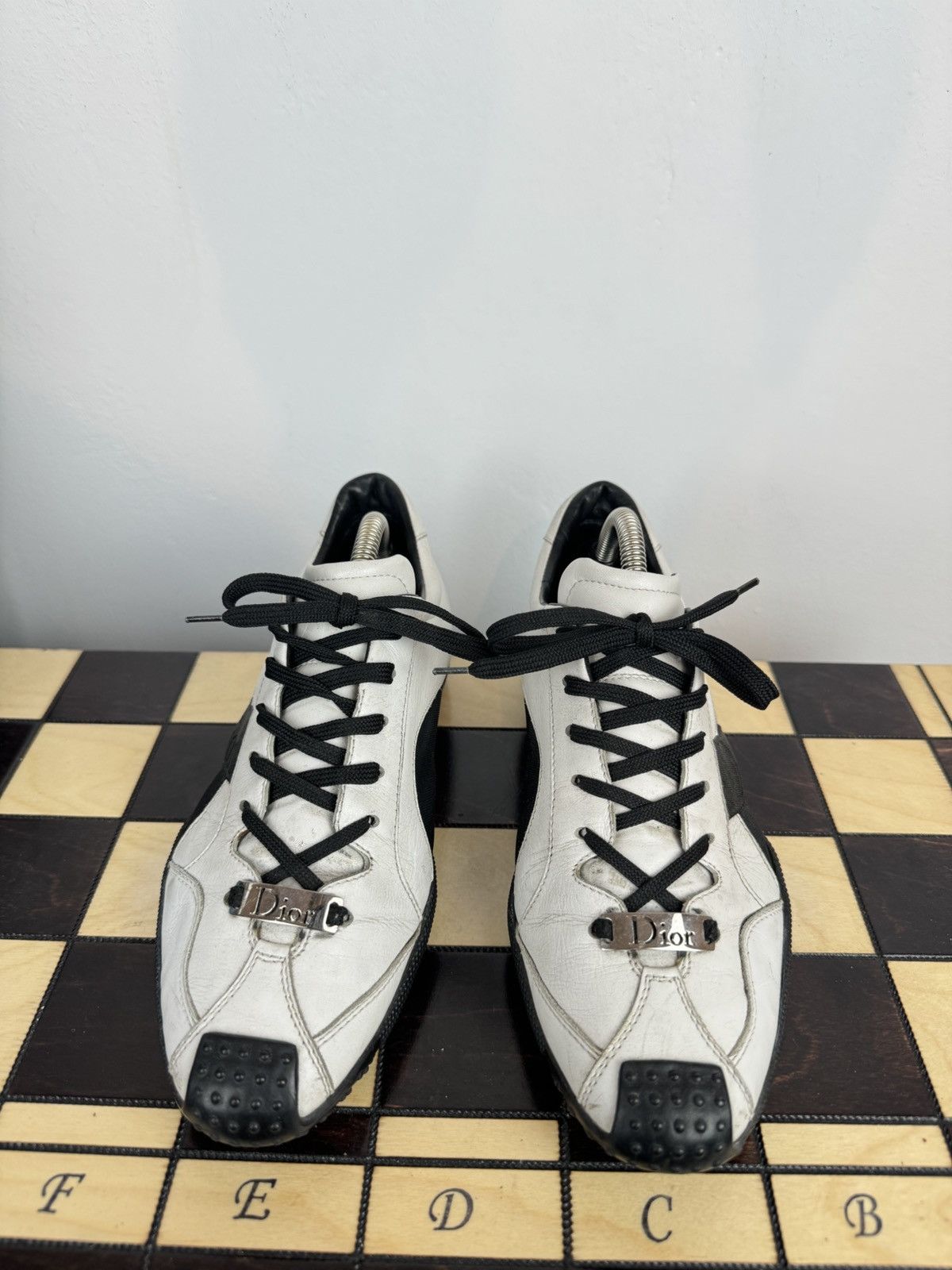 Christian Dior Monsieur Christian Dior boxing shoes original luxury rare item Size US 7.5 / IT 37.5 - 2 Thumbnail