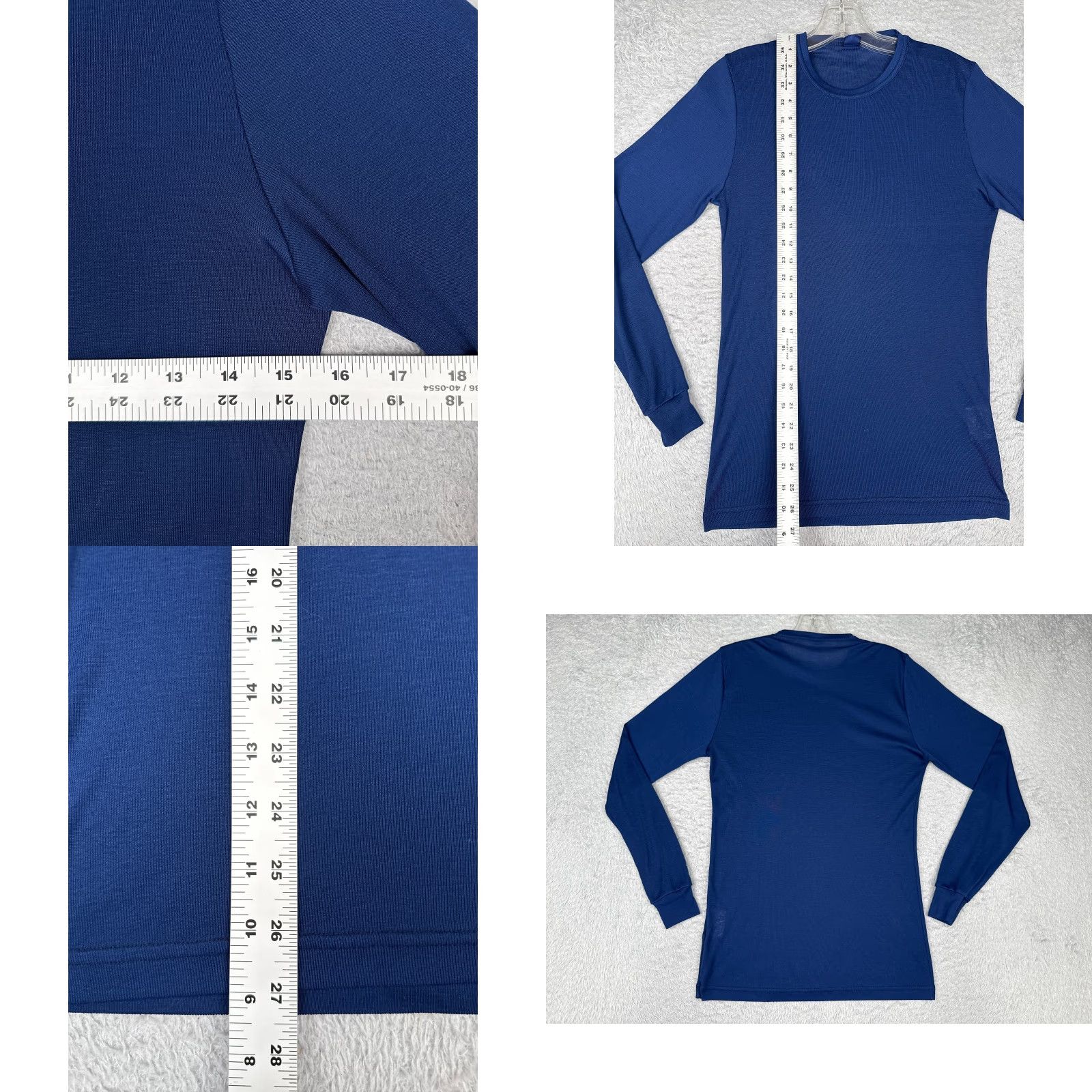 Patagonia Patagonia Shirt Adult Medium Blue Capilene Long Sleeve Midweight Poly Size US M / EU 48-50 / 2 - 8 Thumbnail