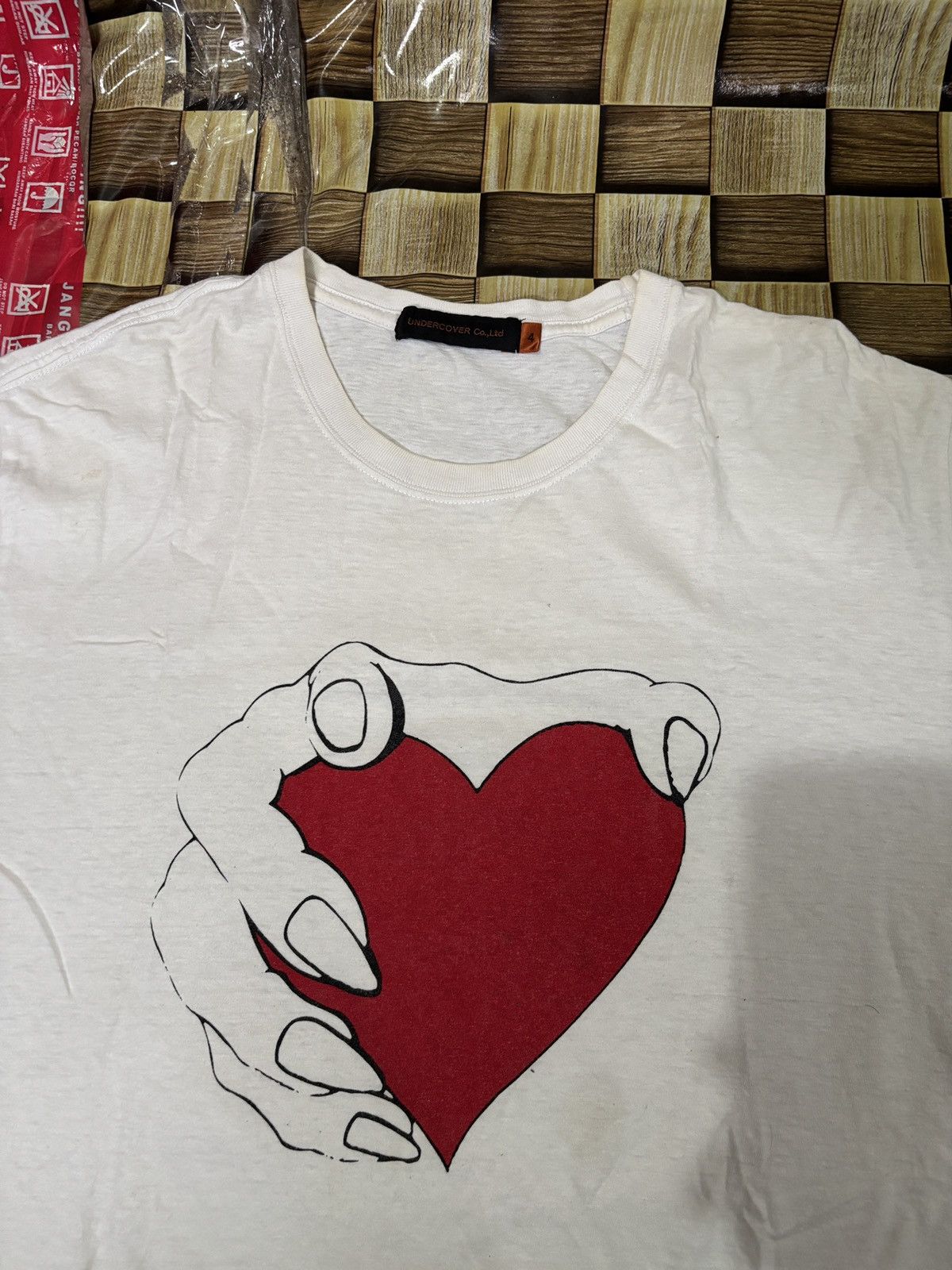 Undercover Undercover Heart Grasp AW07 Size US L / EU 52-54 / 3 - 2 Thumbnail