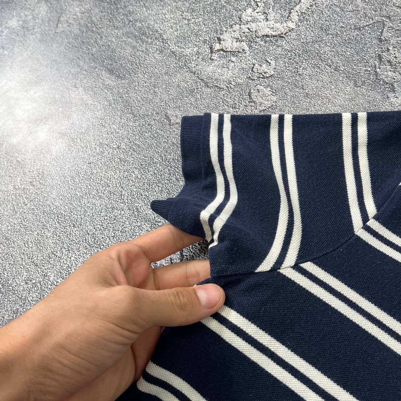 Polo Ralph Lauren Vintage Y2k Polo Ralph Lauren striped designer polo tee Size US L / EU 52-54 / 3 - 6 Thumbnail