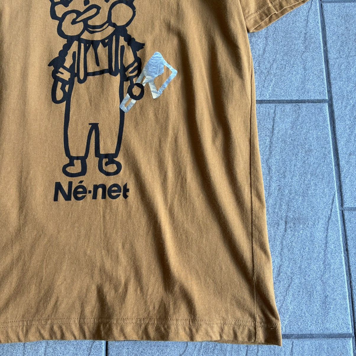 Issey Miyake × Ne-Net Ne-net pinocchio axe t-shirt Size US S / EU 44-46 / 1 - 3 Thumbnail