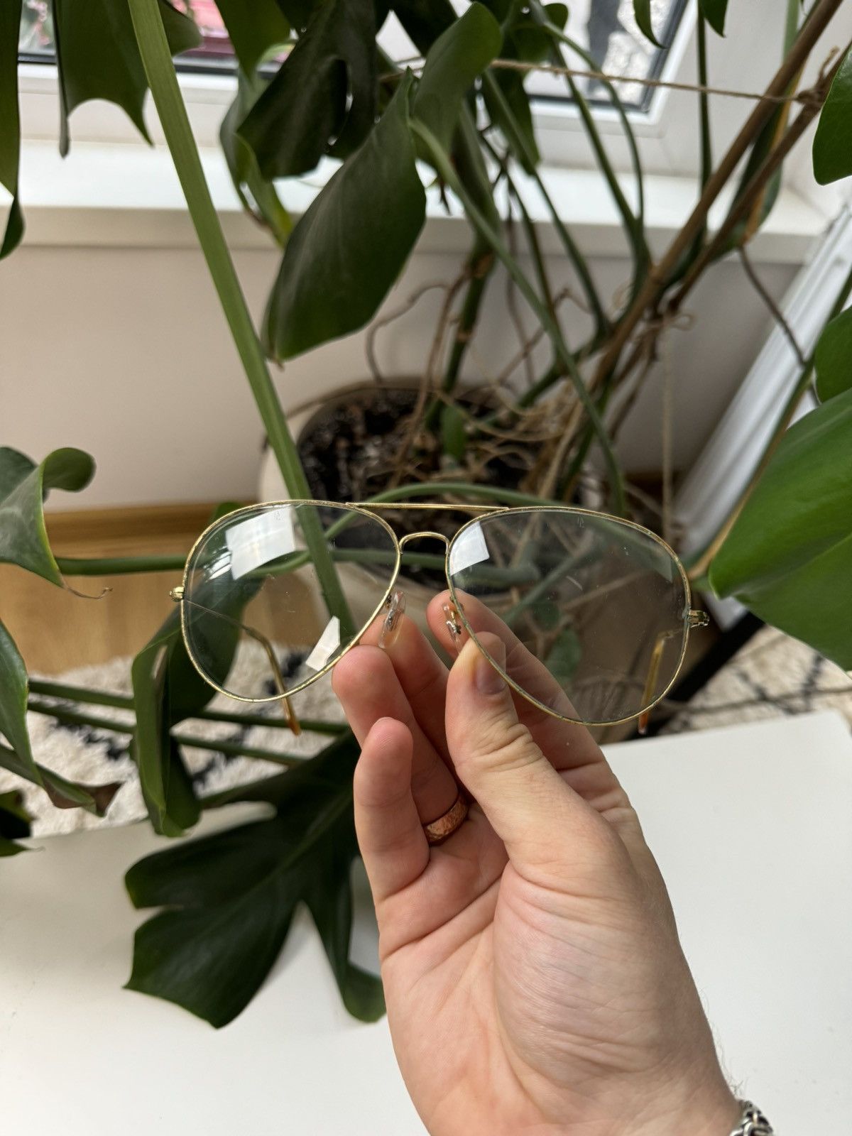 RayBan × Vintage B&L RayBan vintage aviator glasses Size ONE SIZE - 3 Thumbnail