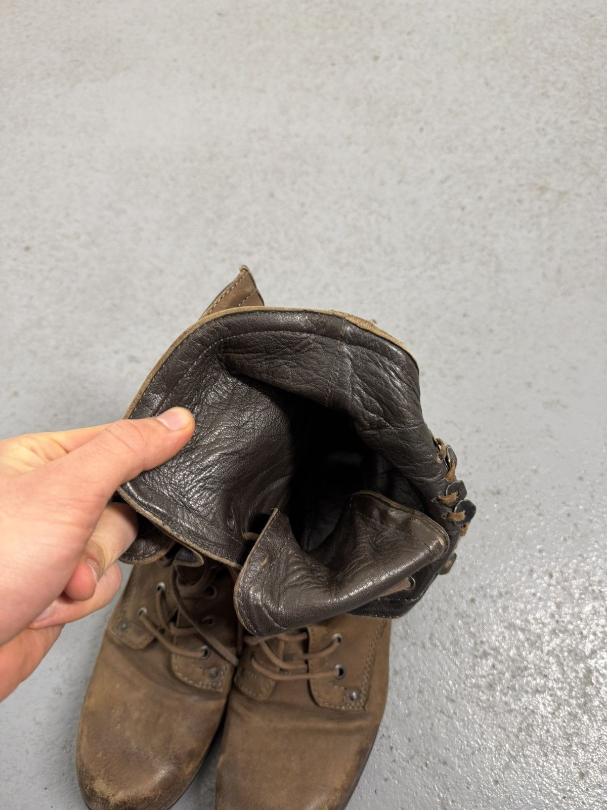 A.S.98 Vintage A.S.98 Airstep Leather Metal Rivets Boots Size US 8 / EU 41 - 6 Thumbnail