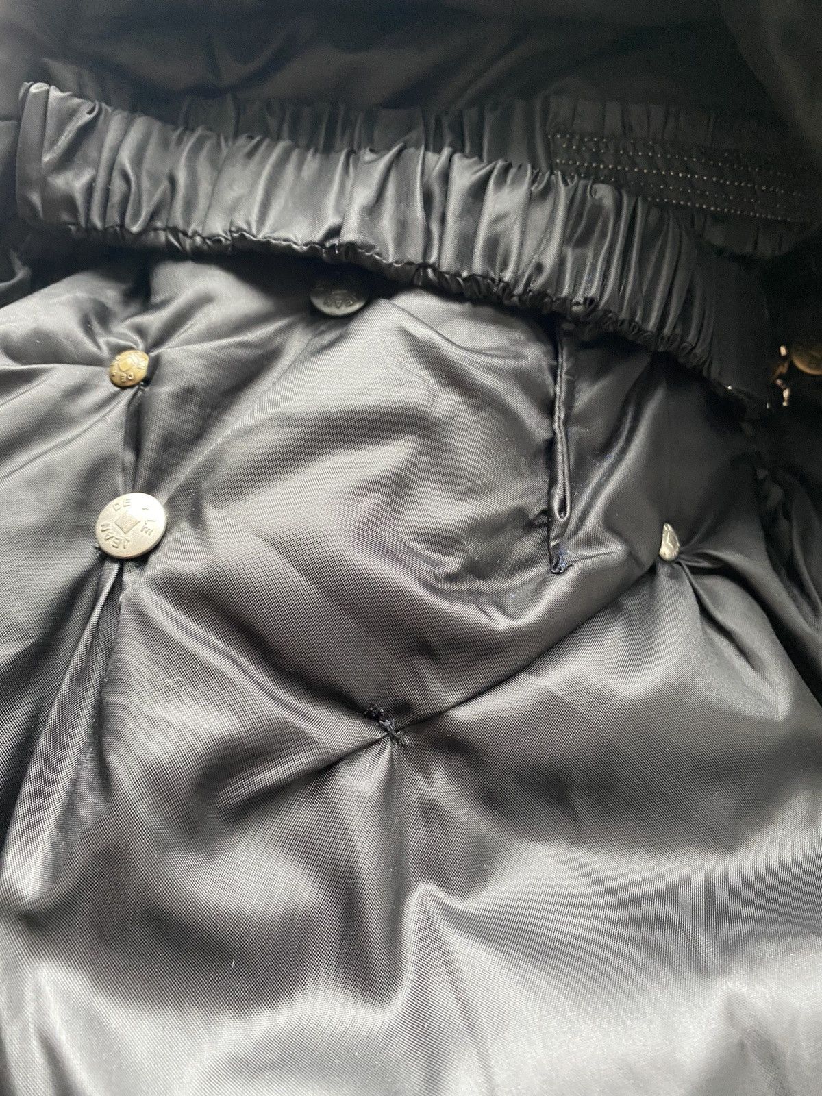 Designer × Marithe + Francois Girbaud RARE🔥MARITHE FRANCOIS GIRBAUD BELTED BLACK GOTHIC JACKET Y2K Size L / US 10 / IT 46 - 14 Thumbnail