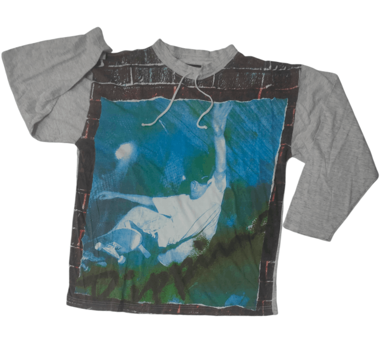 Think Skateboards × Vintage Vintage Skateboard style t shirt Size US L / EU 52-54 / 3 - 1 Thumbnail