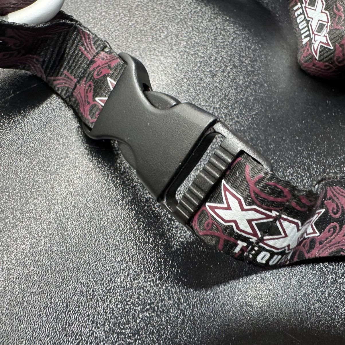 Vintage XXX Tequila Officially Licensed Lanyard Carabiner Size ONE SIZE - 4 Thumbnail