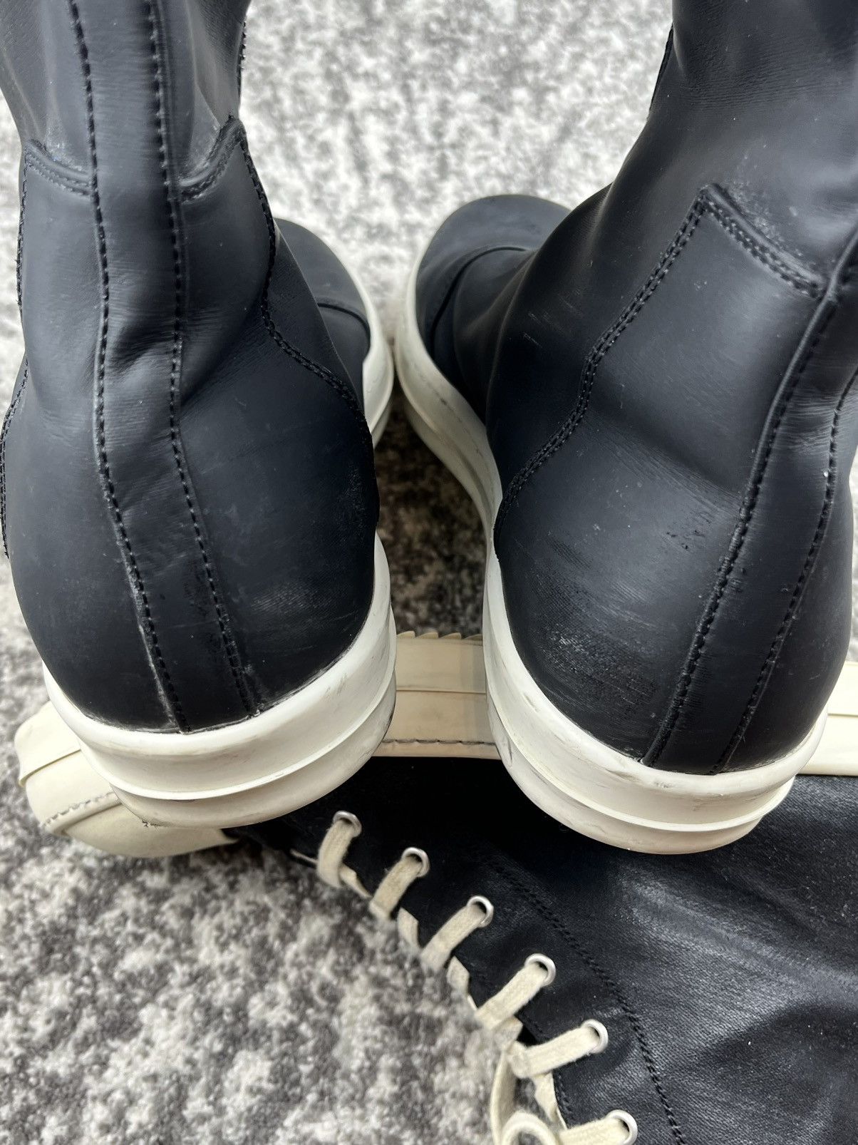 Rick Owens FW20 Rick Owens Zip Front Sneaker Boots Size US 9 / EU 42 - 8 Thumbnail