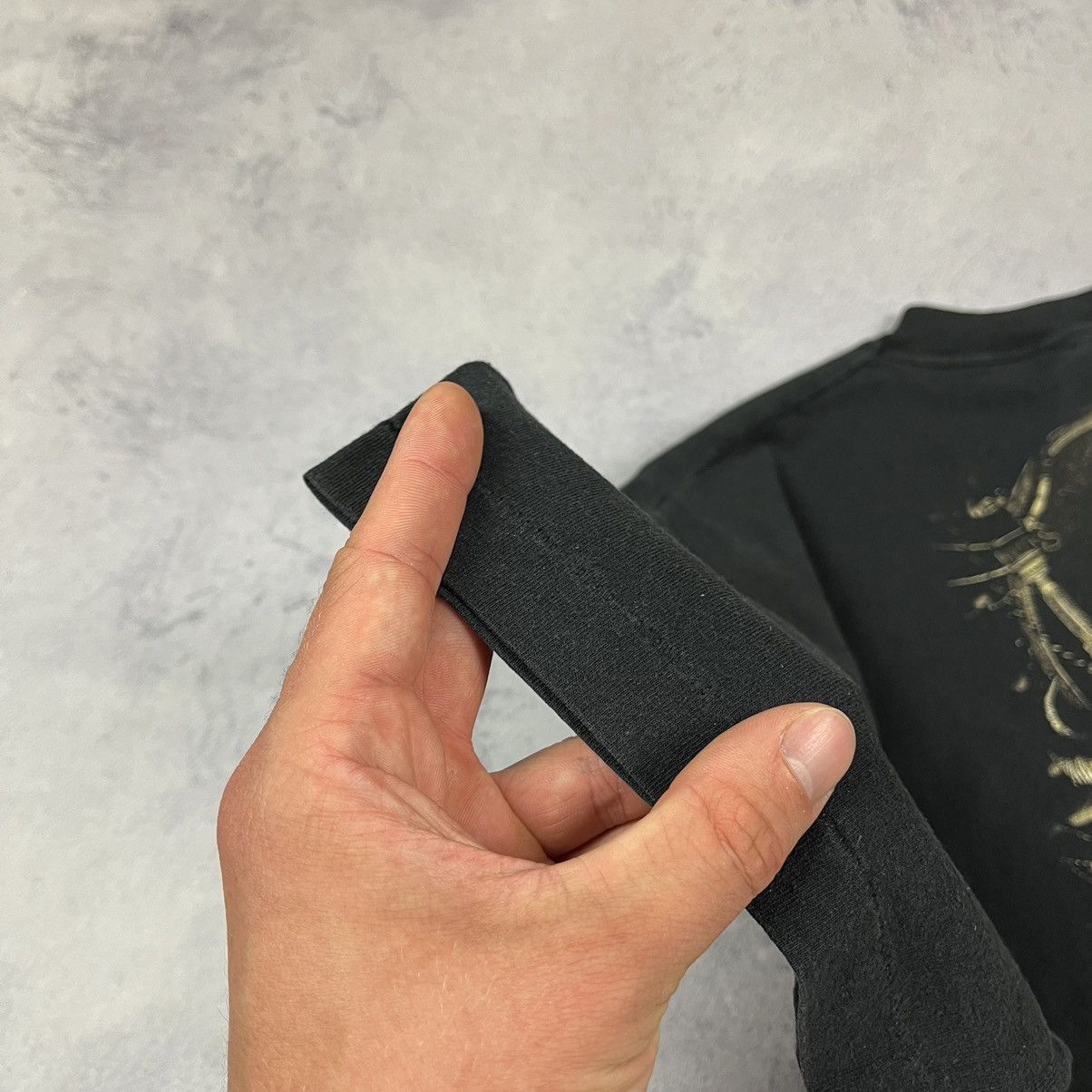 Band Tees × Vintage Vintage Danzig Black Devil rare rock band tee 90’s Size US L / EU 52-54 / 3 - 16 Thumbnail