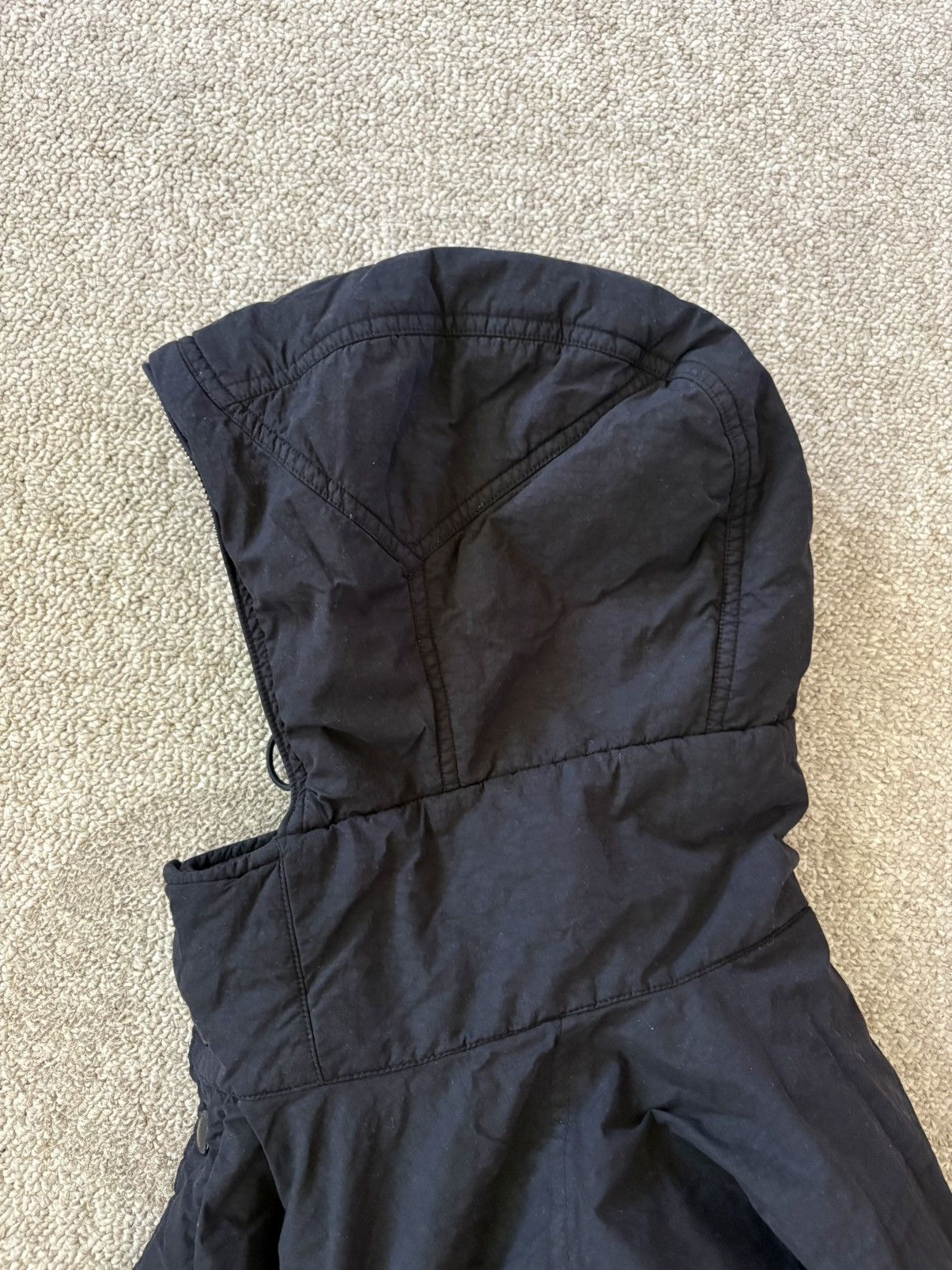 C.P. Company Flatt nylon hooded padded jacket Size US L / EU 52-54 / 3 - 4 Thumbnail