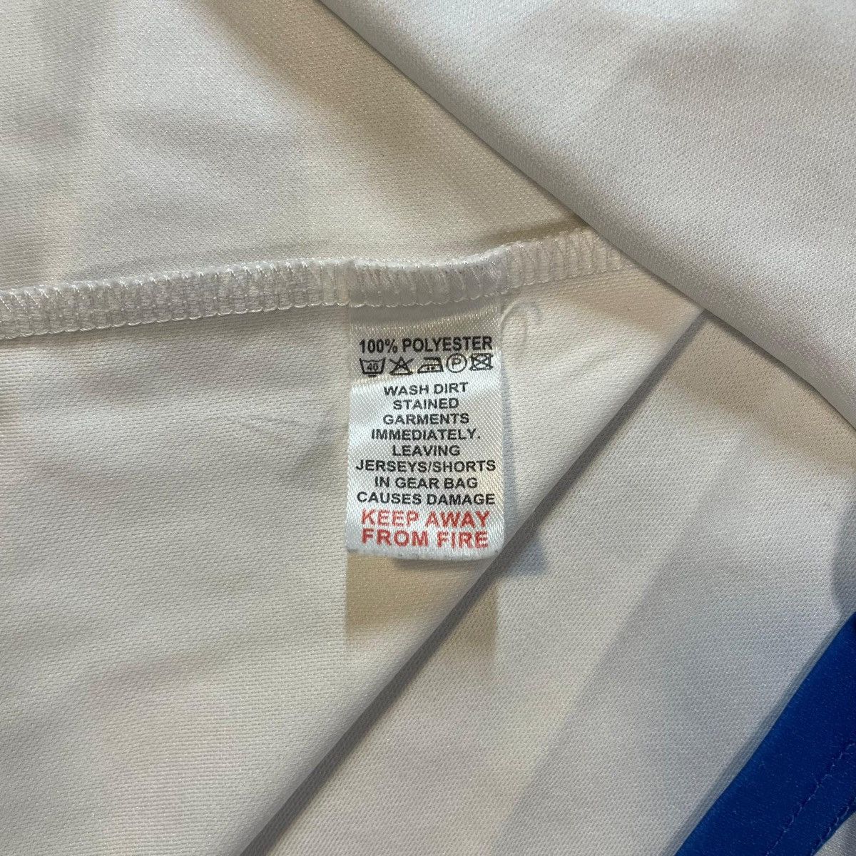 Other Rathairne White and blue GAA rugby jersey shirt tee sport Size US S / EU 44-46 / 1 - 10 Thumbnail