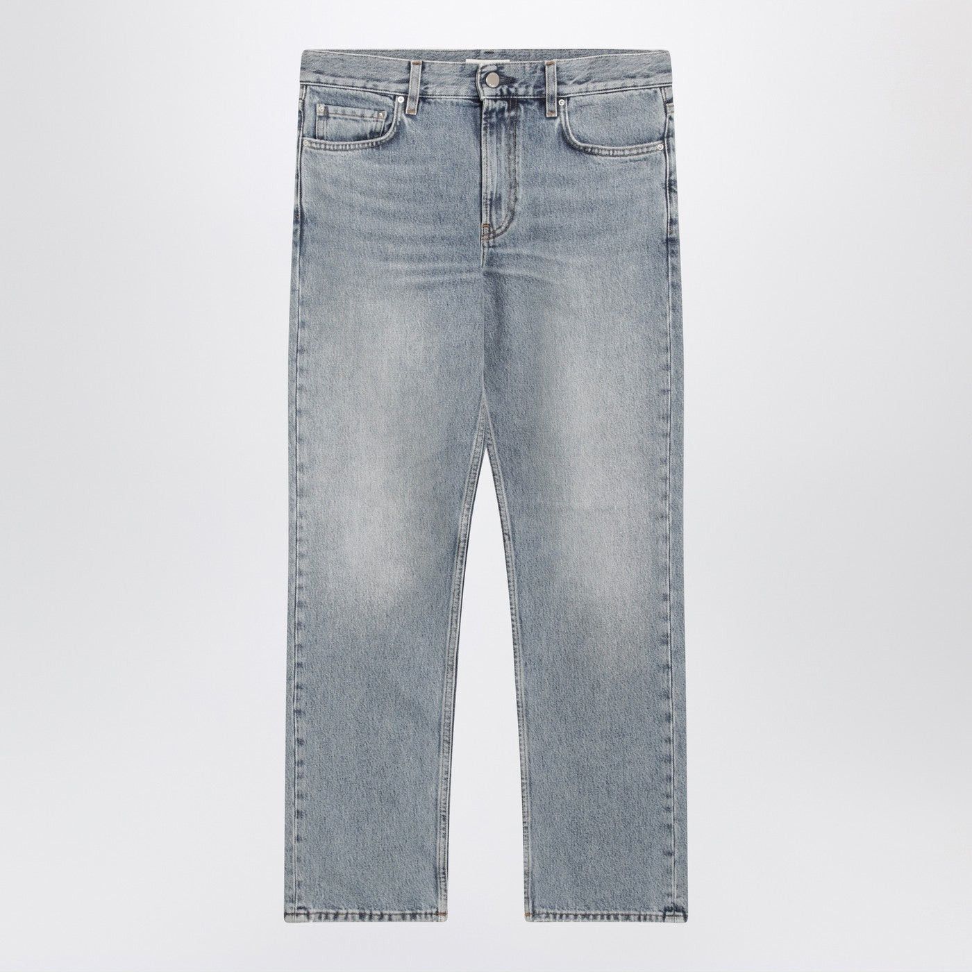 Toteme Toteme Washed-Effect Jeans In Organic Denim Size 24" / US 00 / IT 34 - 1 Thumbnail