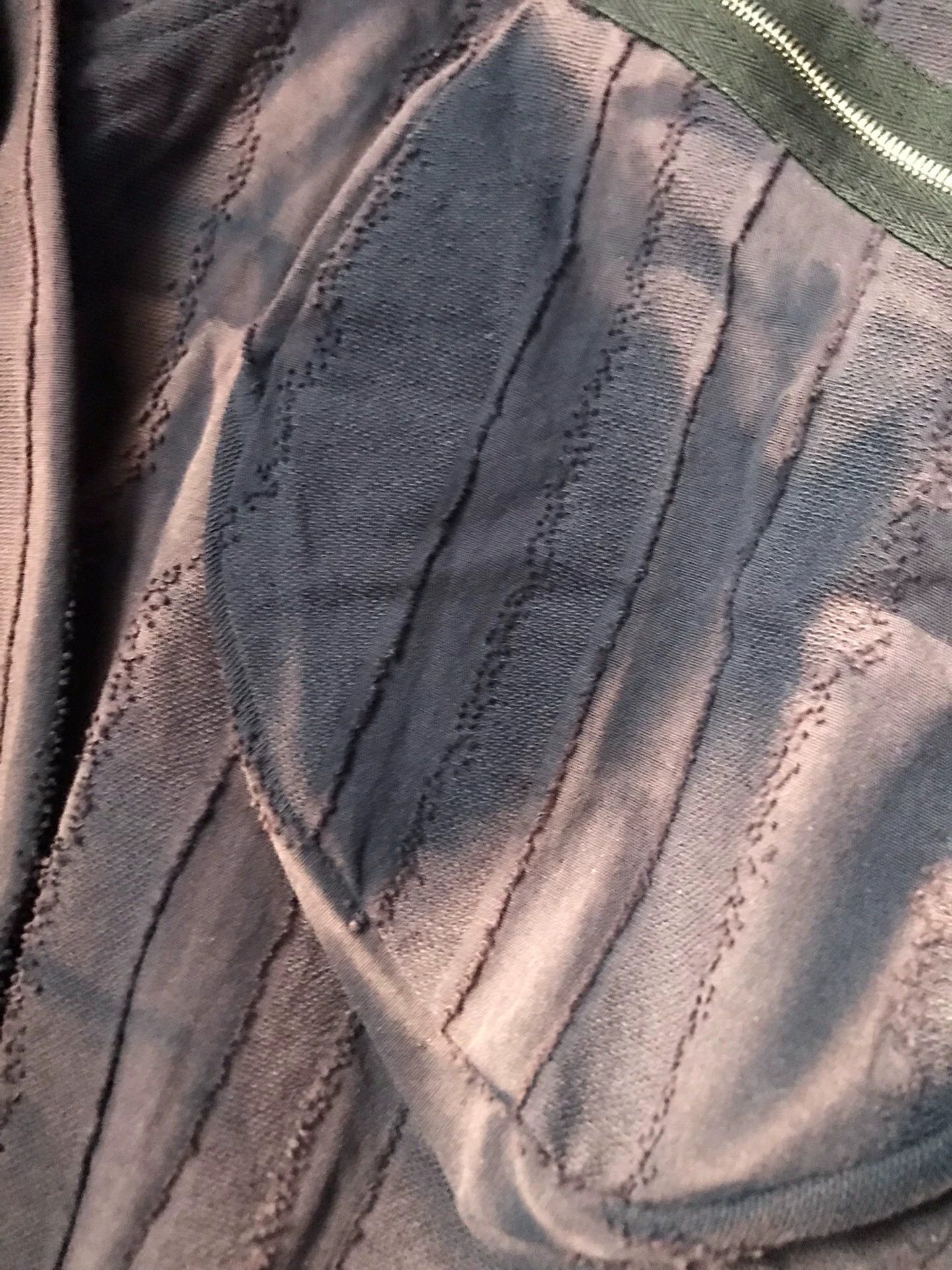 JiyongKim Jiyongkim Classic Sun-Faded Pleated 2 Slant Pockets Jkt L Size US L / EU 52-54 / 3 - 7 Thumbnail