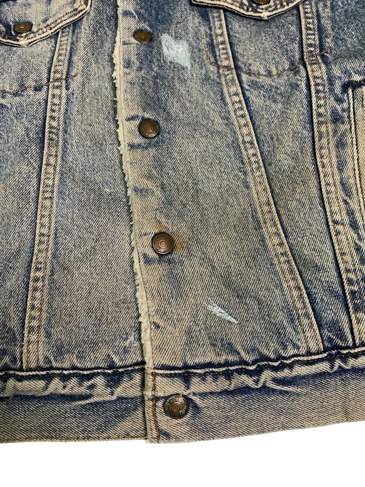 Levi's Vintage Clothing Rare Design Vintage Levi’s San Francisco Sherpa Jackets Size M / US 6-8 / IT 42-44 - 6 Thumbnail