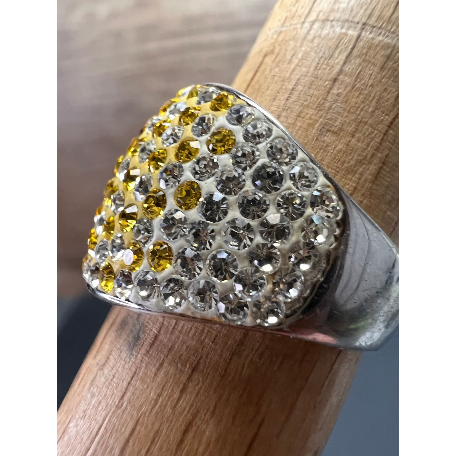 Other Signed Chelsea Taylor yellow ombré 925 ring size 8 Size ONE SIZE - 6 Thumbnail