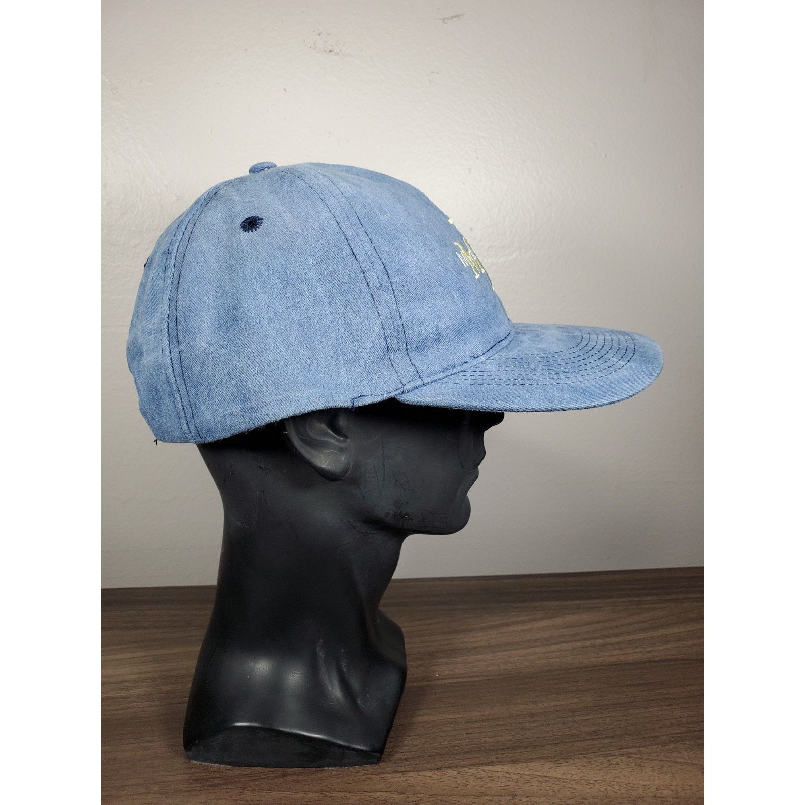 Vintage Myrtle Beach South Carolina Hat Snapback Cap Blue Ocean SC Size ONE SIZE - 7 Thumbnail