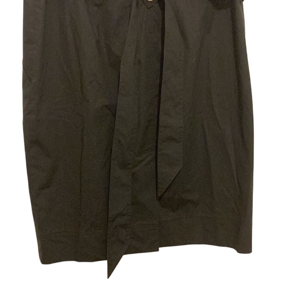 Theory Theory Button Belted Accent Retro 60's Fit Pencil Skirt Size 27" / US 4 / IT 40 - 4 Thumbnail