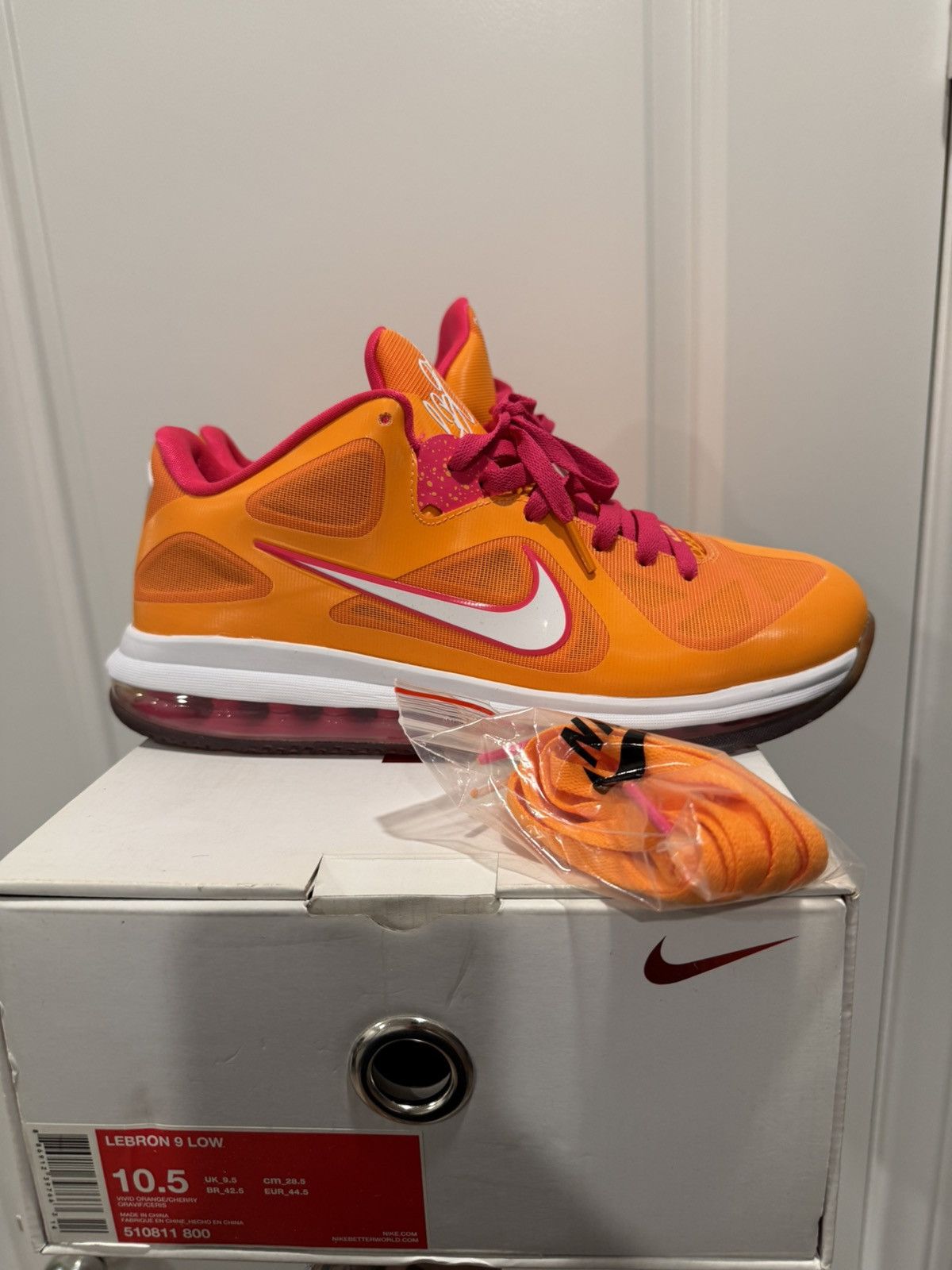 Nike Nike lebron 9 low floridian Size US 10.5 / EU 43-44 - 1 Thumbnail