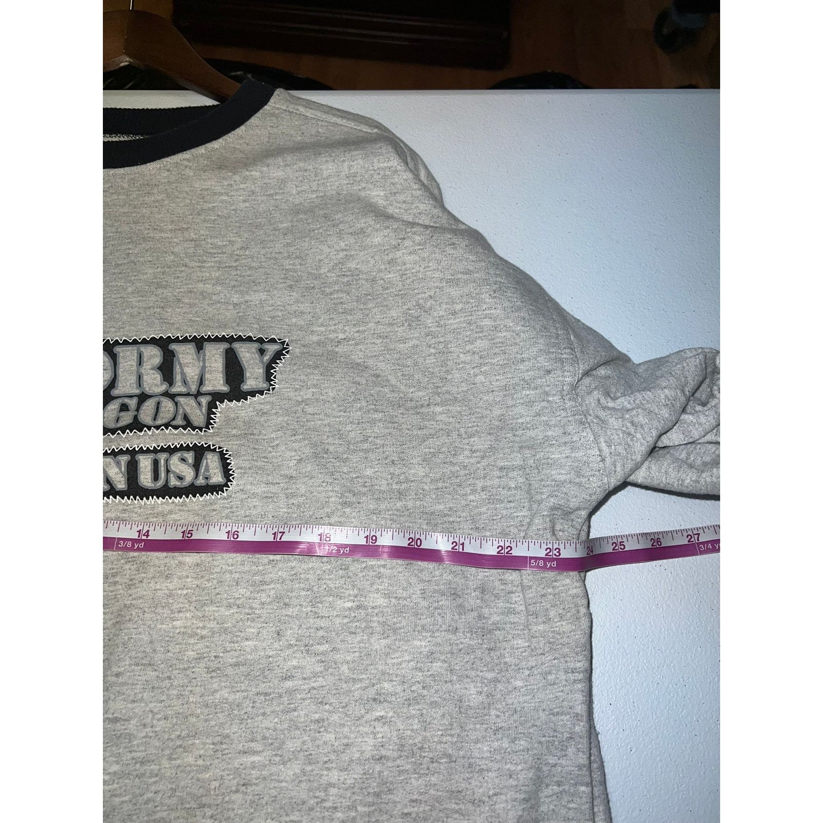 Vintage Vintage US Army Paragon Sweatshirt Military Outpost VTG 90s Size US L / EU 52-54 / 3 - 11 Thumbnail
