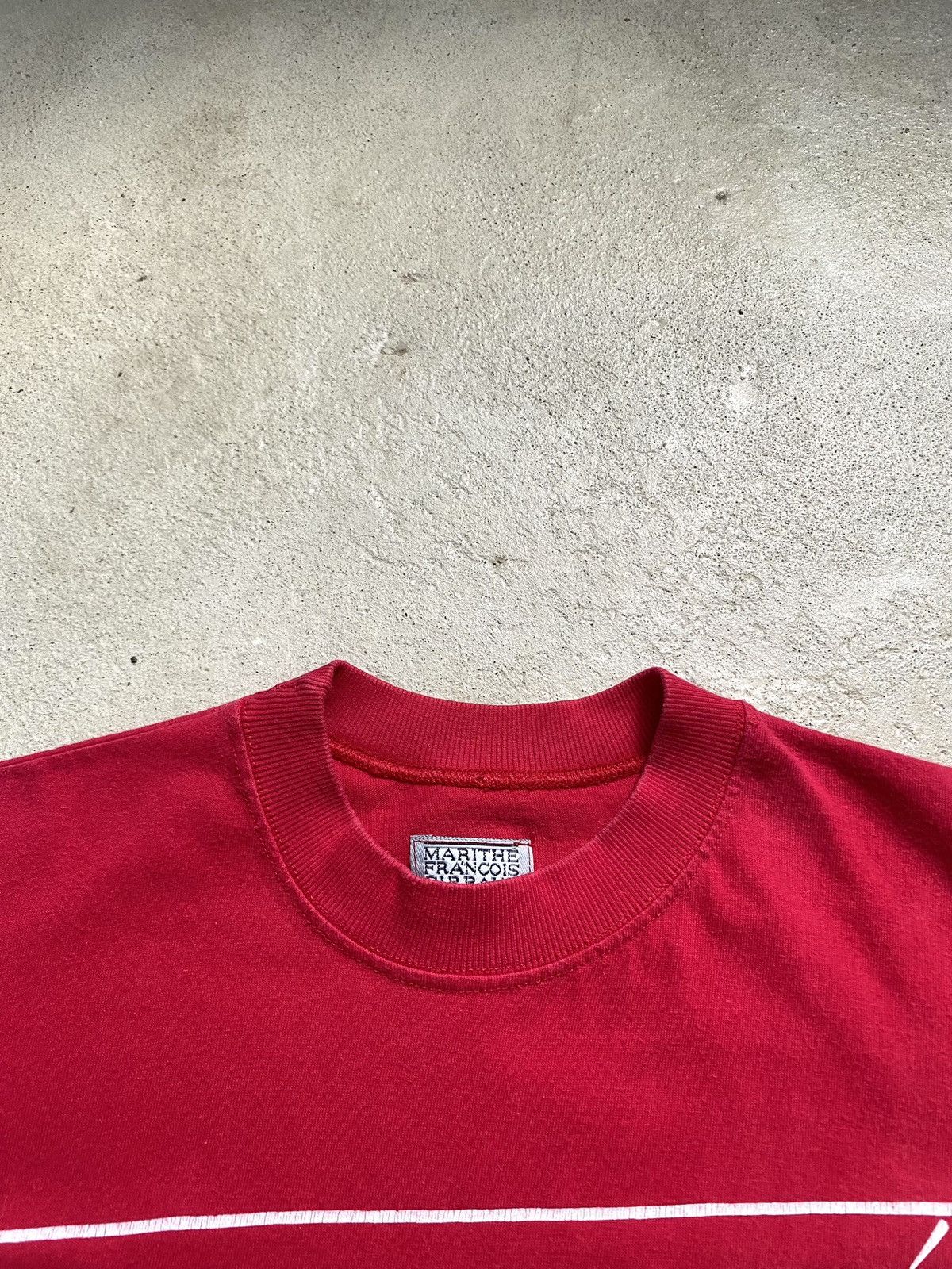 Marithe + Francois Girbaud Rare Vintage Marithe Francois Girbaud Can-Cun Tshirt Size US L / EU 52-54 / 3 - 9 Thumbnail