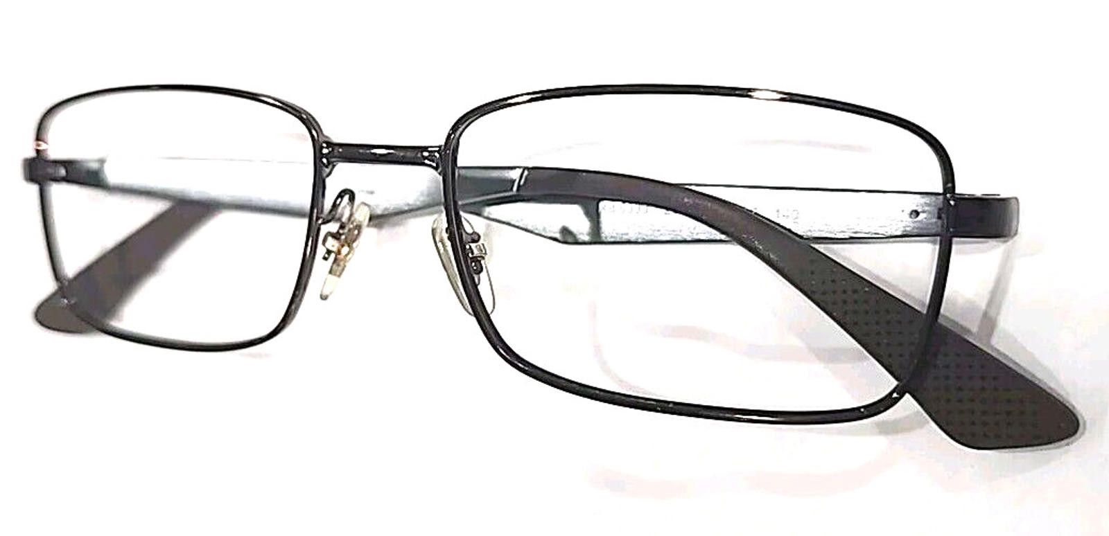 RayBan Ray Ban RB6333 2511 Brown Metal Eyeglasses Frame 52-17 140 Size ONE SIZE - 2 Thumbnail