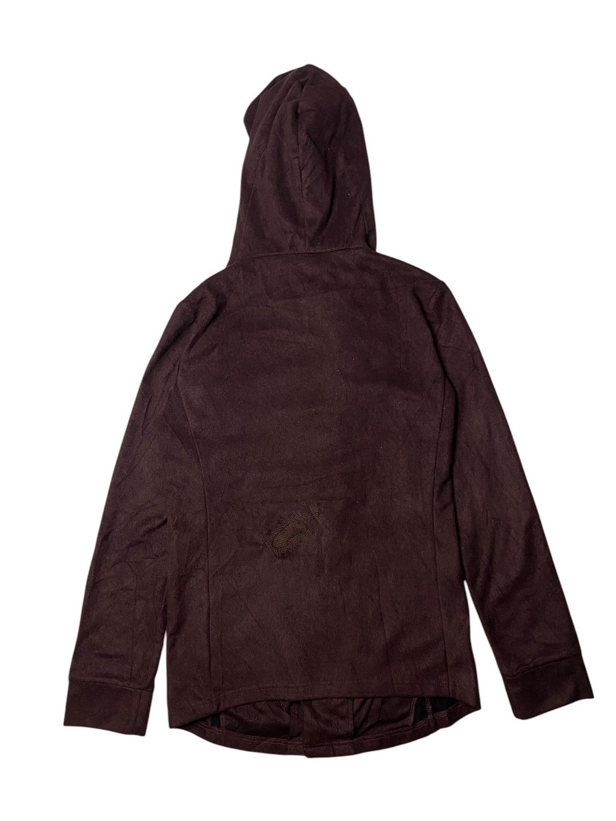 14th Addiction 2000's Tornado Mart Asymetric Sewn Zip Jacket Size US S / EU 44-46 / 1 - 2 Thumbnail