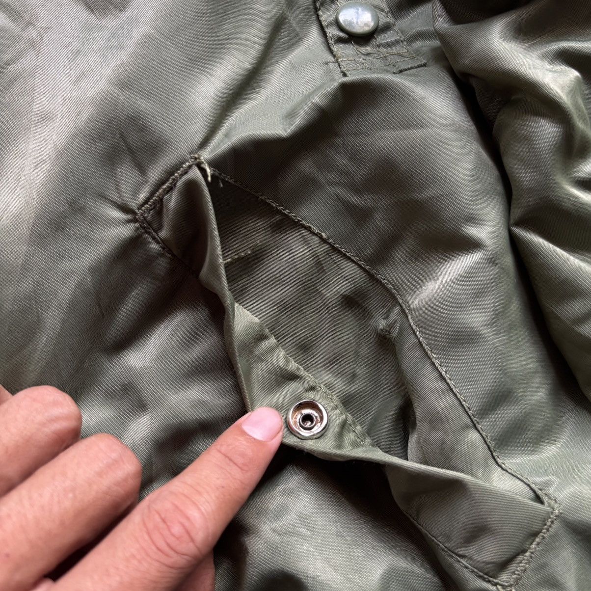 Alpha Industries Flight bomber jacket Knox armory by alpha industries Size US L / EU 52-54 / 3 - 10 Thumbnail