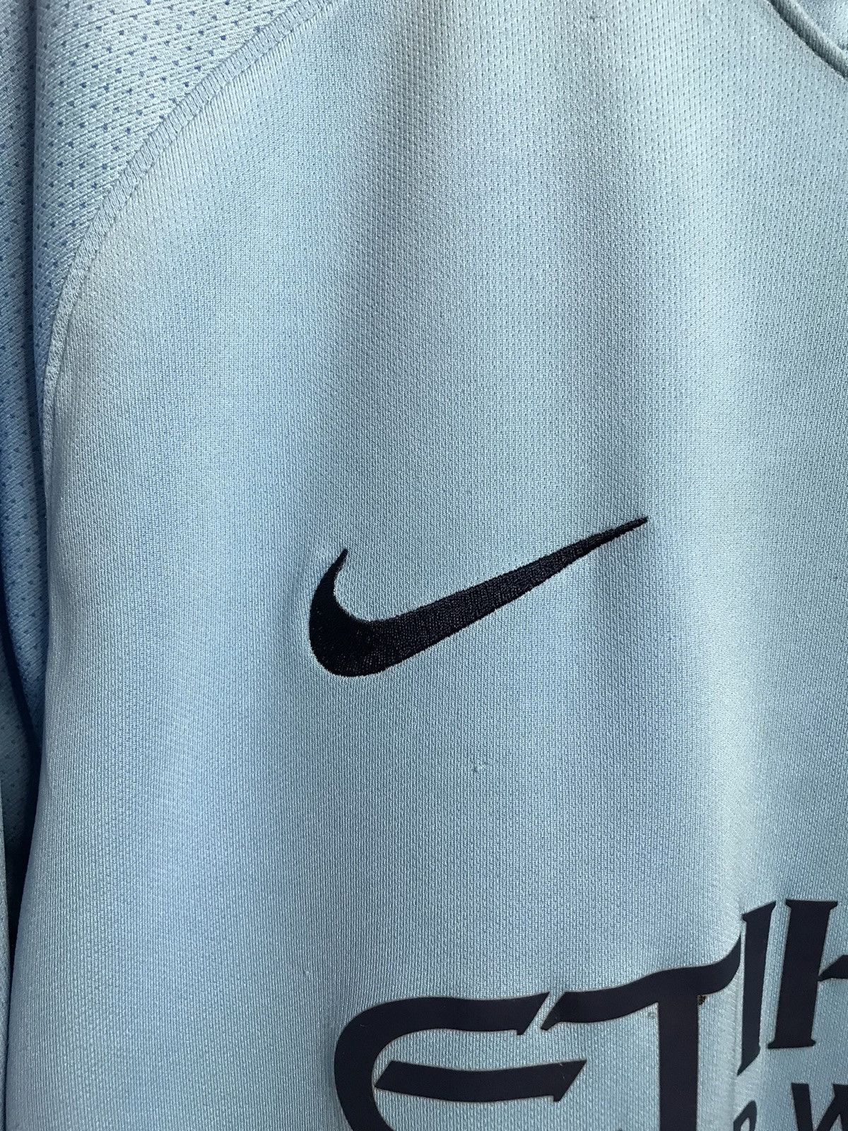 Nike Nike Manchester City Kun Aguero streetwear soccer jersey Size US XL / EU 56 / 4 - 3 Thumbnail