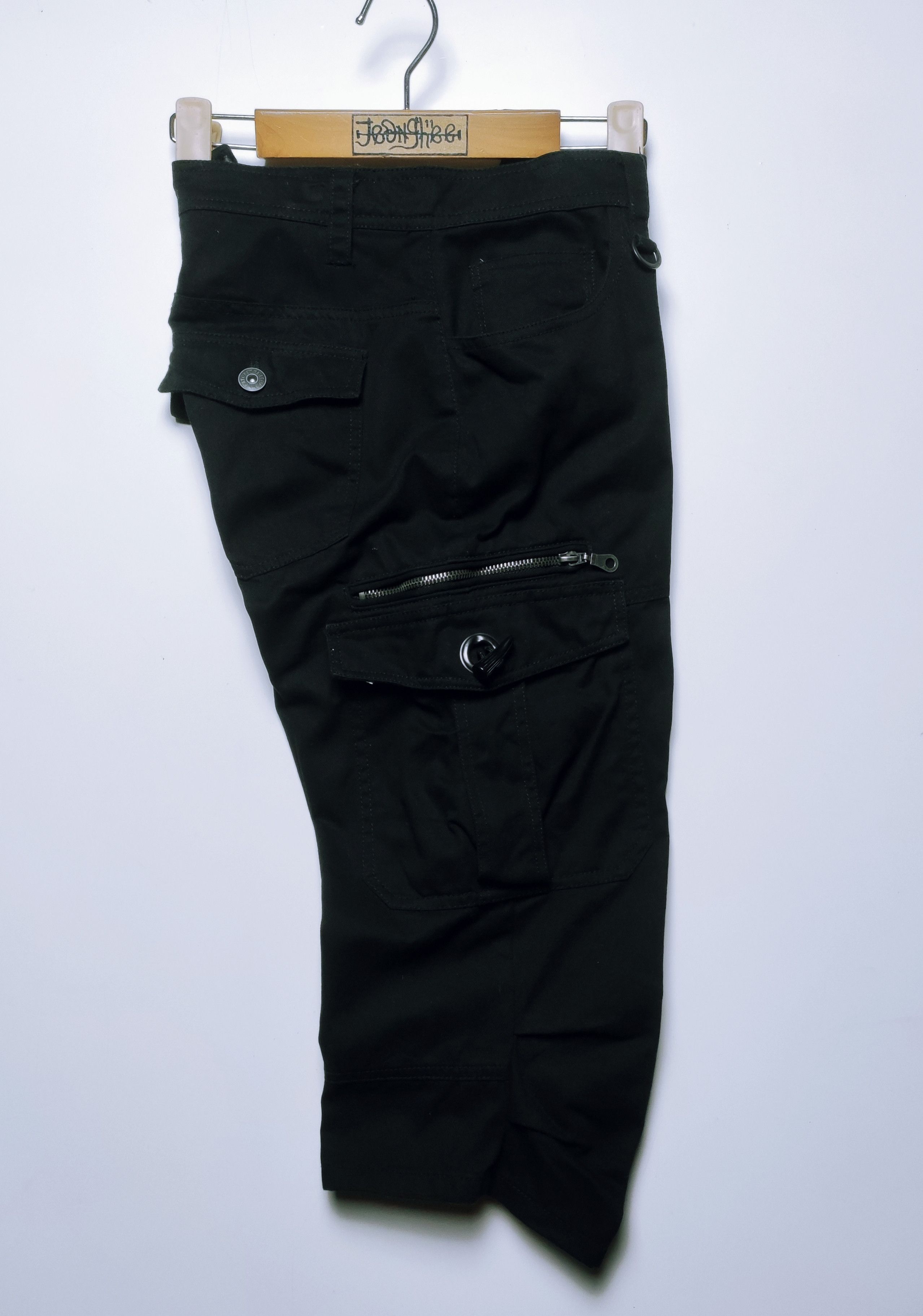 Other In The Attic Punk Inspired Multipocket Cargo 3/4 Pants Size US 33 - 2 Thumbnail