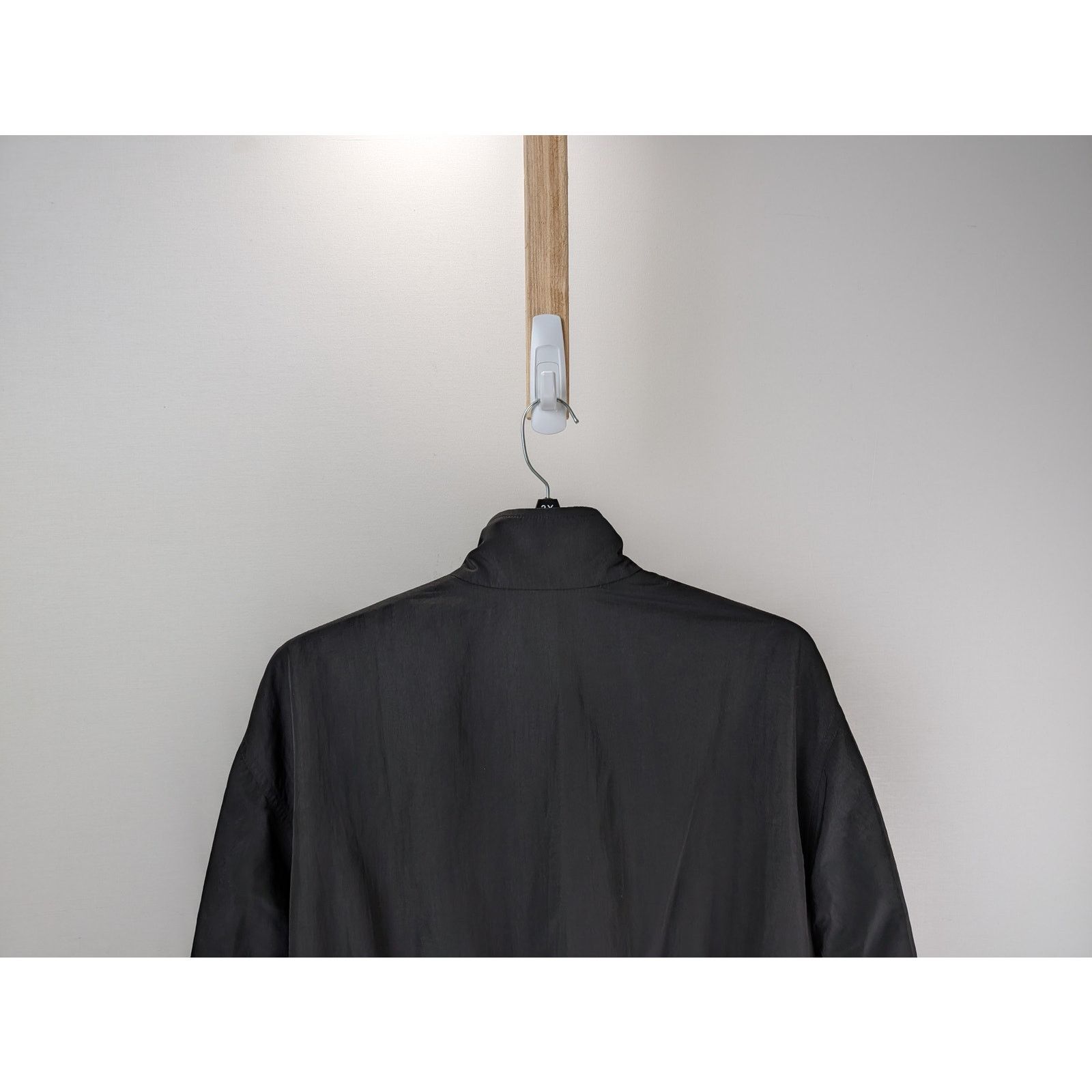 Balenciaga o1rshd1 Men's Overcoat small fit tracksuit jacket in Black Size US S / EU 44-46 / 1 - 8 Thumbnail