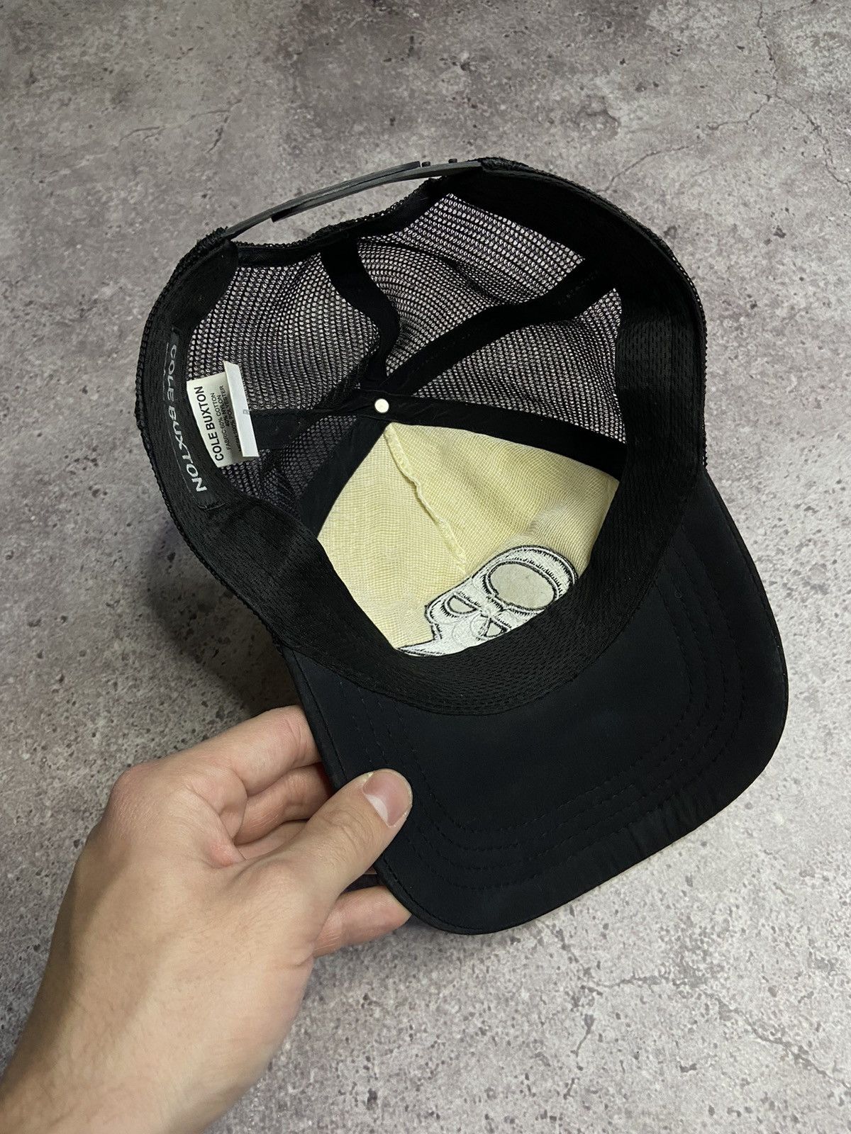 Cole Buxton Cole Buxton Chainstitch Trucker Cap Size ONE SIZE - 2 Thumbnail