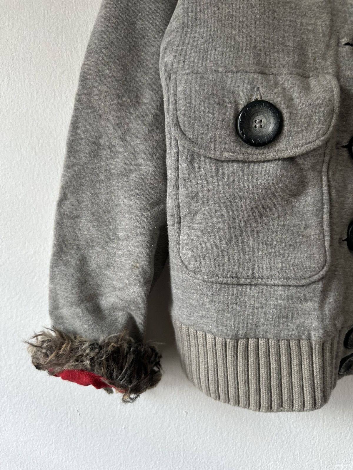 Bape BAPY Fur Trim Button Military Jacket Size M / US 6-8 / IT 42-44 - 8 Thumbnail