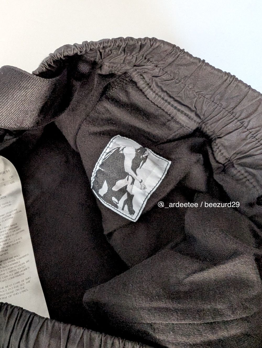 Rick Owens *NEW* GIMP EYELET BERLIN SWEATPANTS RIG MID-WEIGHT S $830 Size US 30 / EU 46 - 8 Thumbnail
