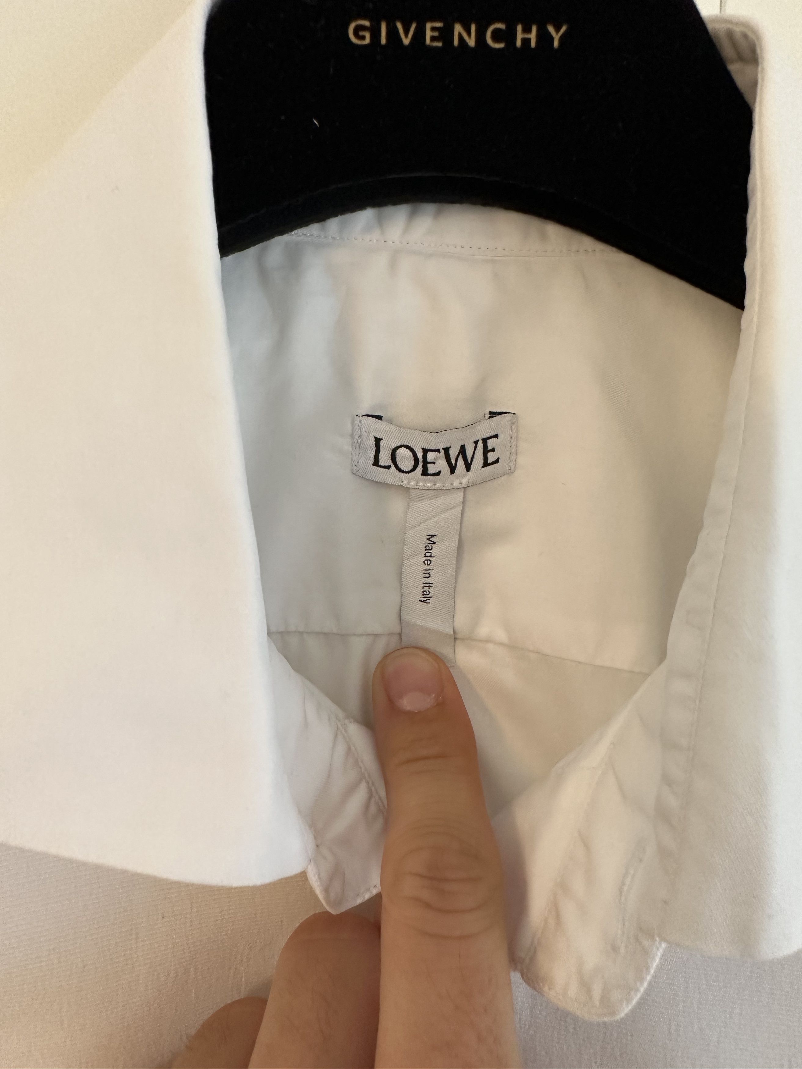 Loewe Loewe Plastron Shirt Size US XS / EU 42 / 0 - 7 Thumbnail