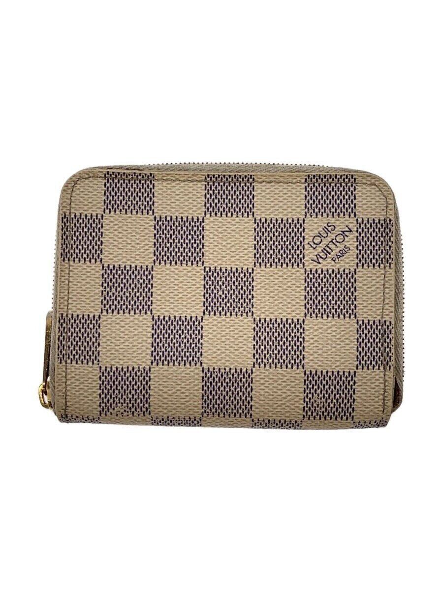 Louis Vuitton Louis Vuitton Damier Azur Zippy Coin Purse White Size ONE SIZE - 1 Thumbnail