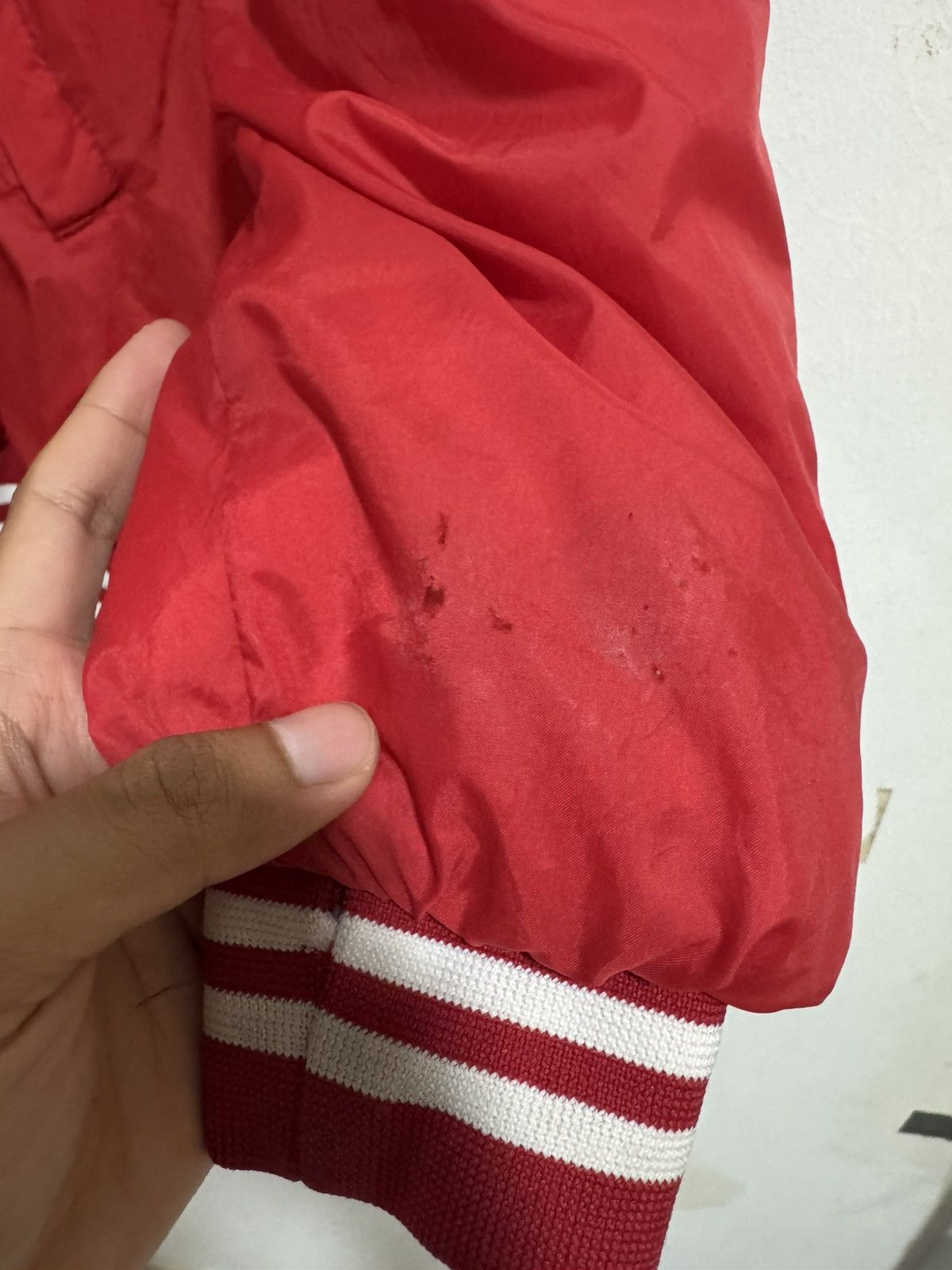 Japanese Brand × Vintage Vintage Club 21 Red Jacket Size US L / EU 52-54 / 3 - 5 Thumbnail