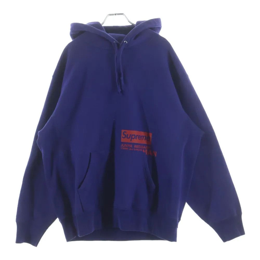 Junya Watanabe × Supreme AW21 Collab Logo Hoodie Size US L / EU 52-54 / 3 - 1 Thumbnail