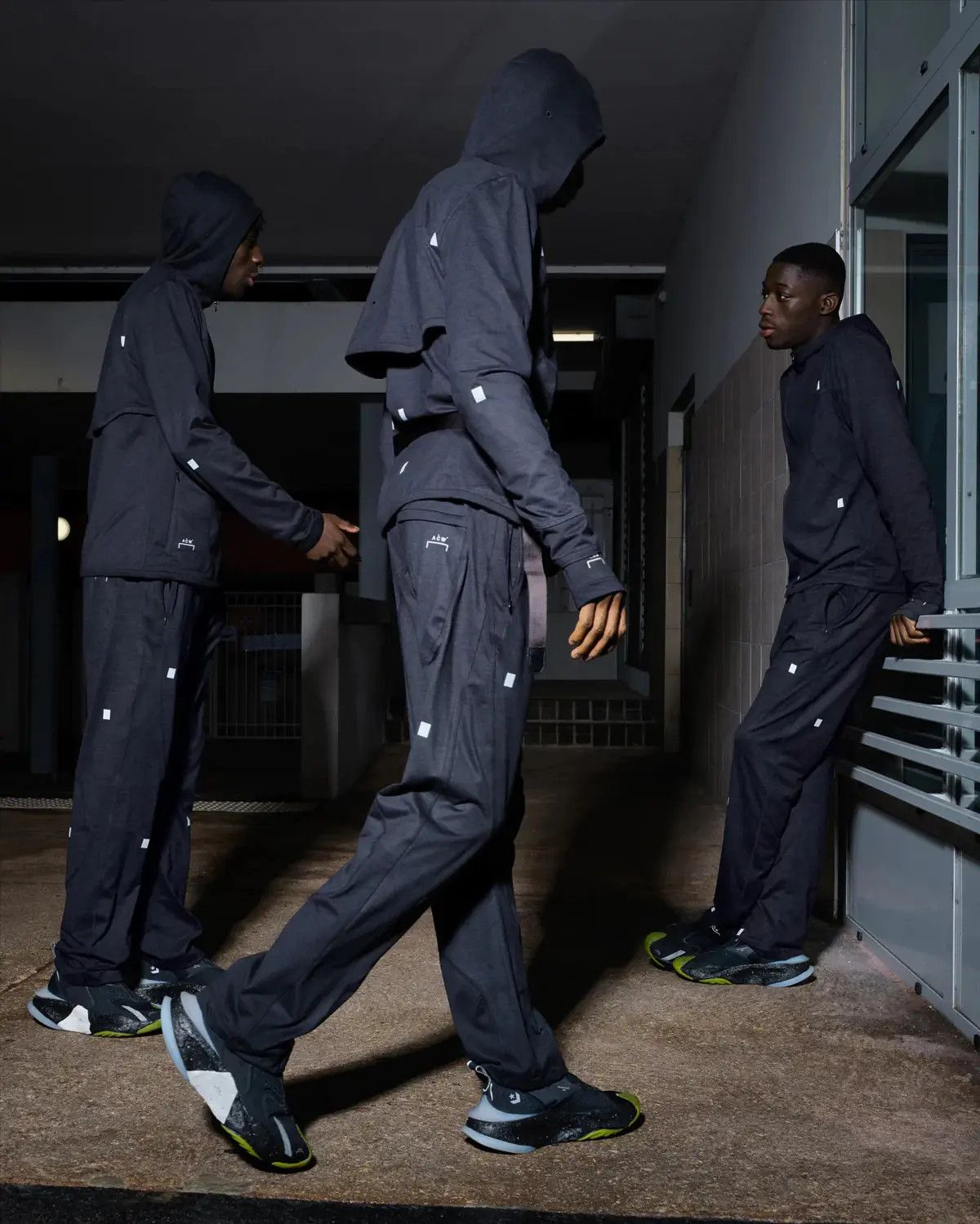 A-COLD-WALL* 3M Body Map Zip-Up Hoodie & Shorts Set (L) Size US L / EU 52-54 / 3 - 7 Thumbnail