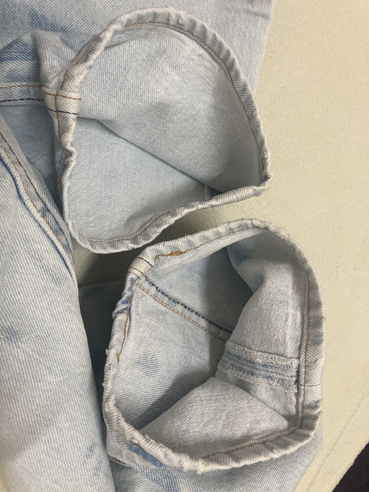 Levi's Vintage 80’s Levis 501 jeans Made in USA for Men Size US 33 - 24 Thumbnail