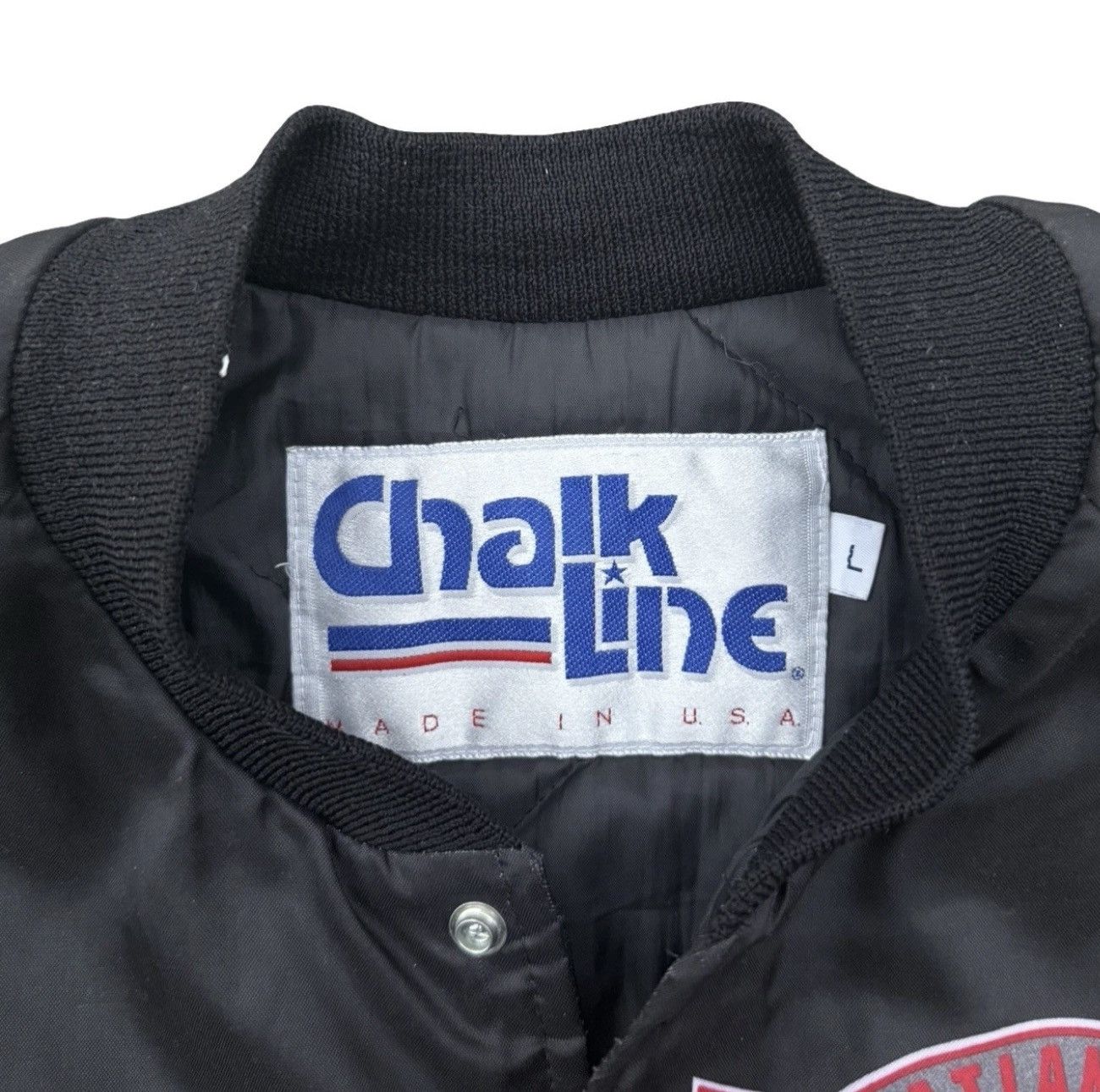 Chalk Line Vintage Atlanta Falcons Chalk Line Fanimation Jacket Size US L / EU 52-54 / 3 - 3 Thumbnail