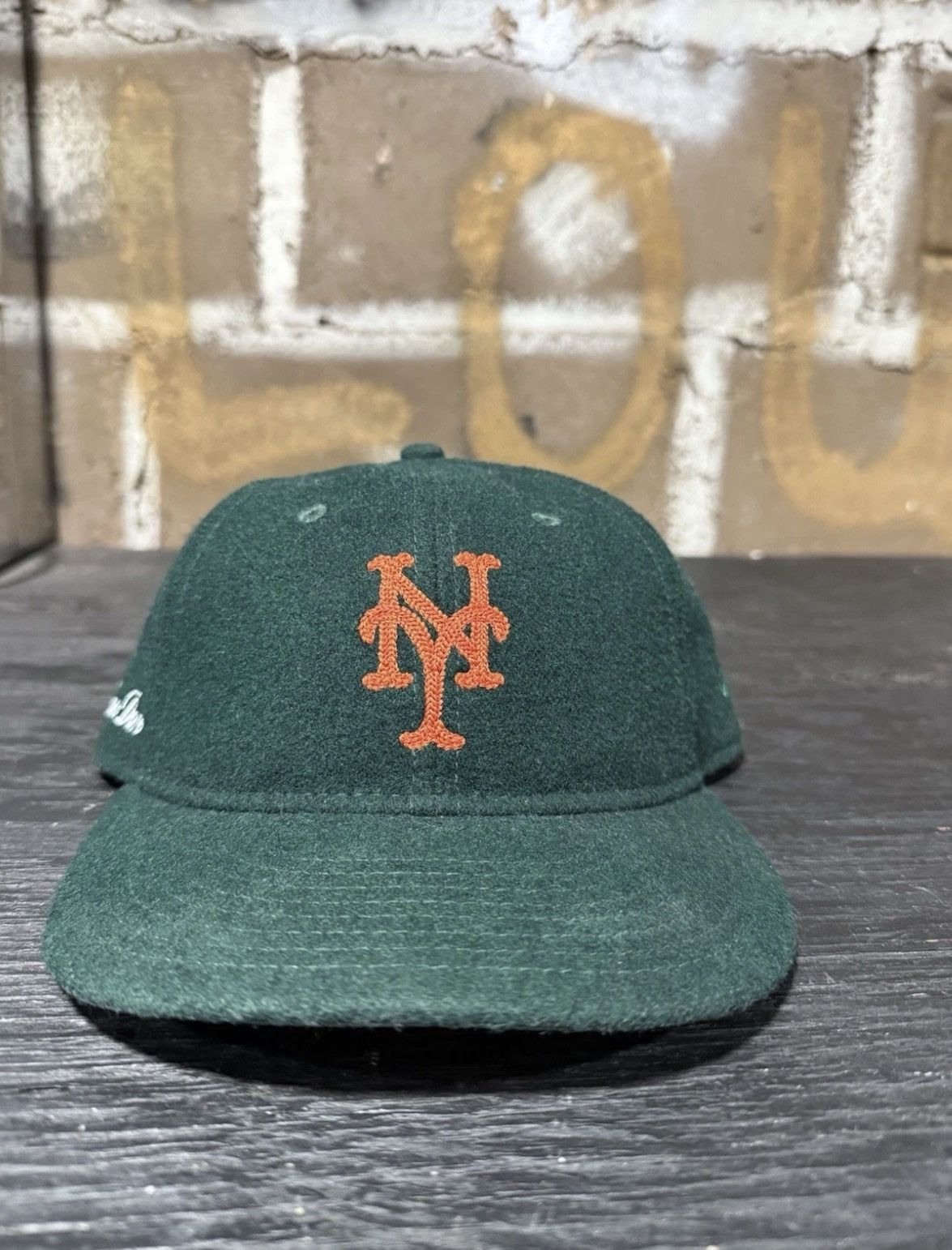 Aime Leon Dore × New Era Aime Leon Dore New Era New York Mets Baseball Cap Green Size ONE SIZE - 1 Thumbnail