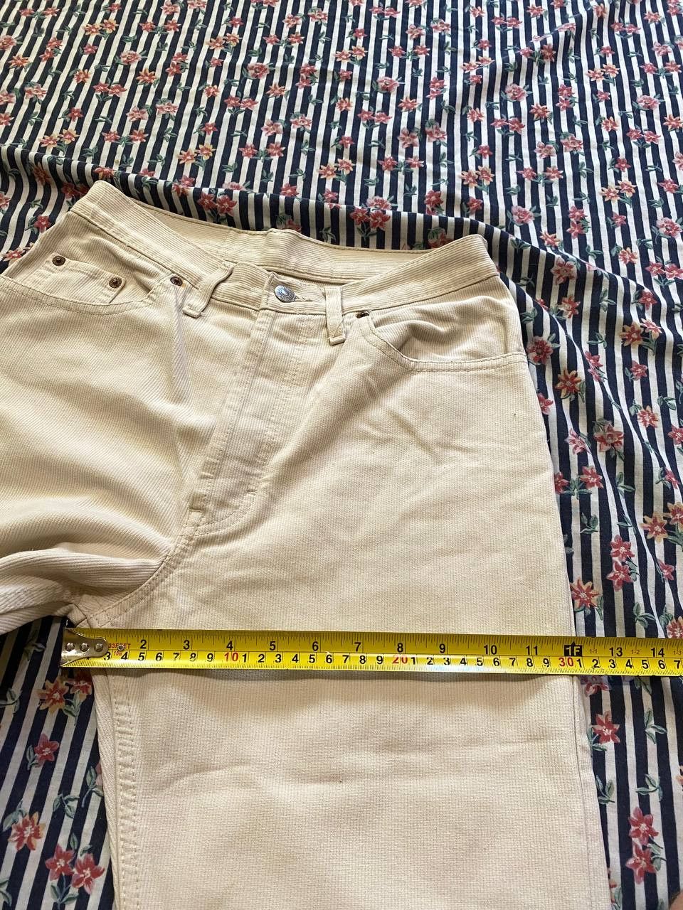 Levi's LEVIS 501 Straight Fit Denim Jeans Everyday Wear W32 L36 Size US 32 / EU 48 - 15 Thumbnail