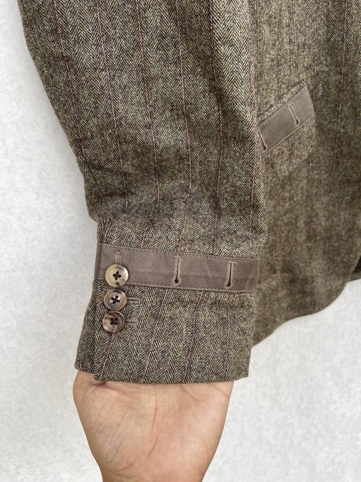 Paul Smith × Paul Smith Red Ear 🔥RARE🔥 Paul Smith Men's "Buttonhole" Blazer Jacket Size US L / EU 52-54 / 3 - 12 Thumbnail
