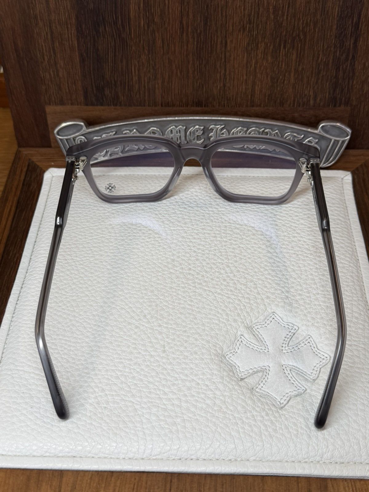 Chrome Hearts Chrome Hearts Ambidixtrous Glasses Size ONE SIZE - 7 Thumbnail