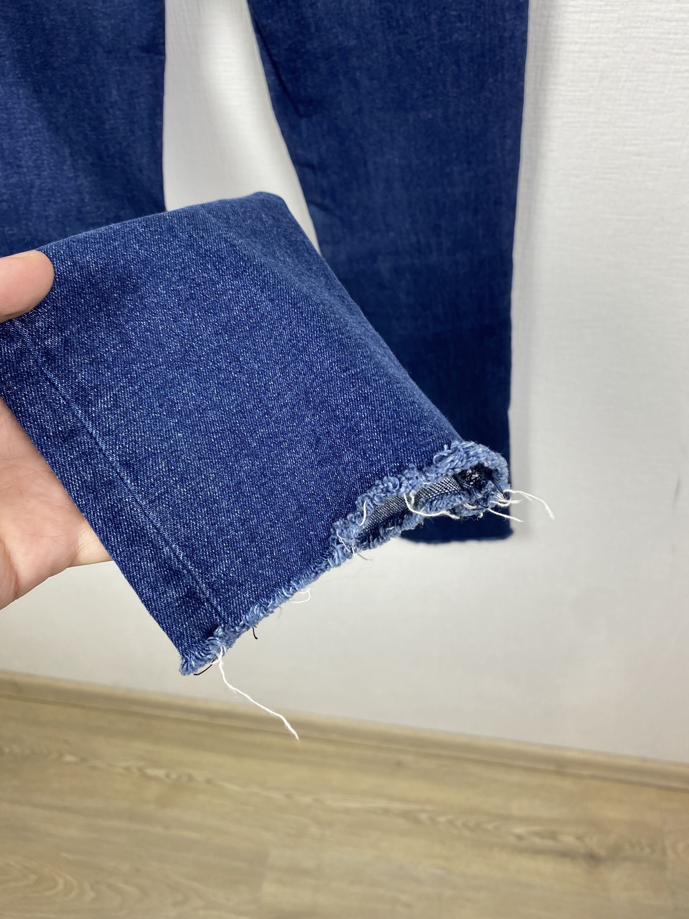 Acne Studios Acne Studios Skin Used Blue Jeans size 27 Size 27" / US 4 / IT 40 - 6 Thumbnail