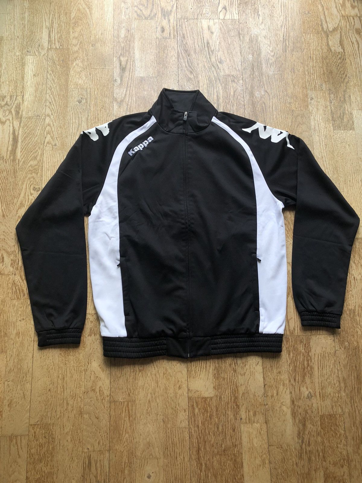 Kappa × Vintage KAPPA CLASSIC VINTAGE ZIP SPORT RETRO SWEATSHIRT Size US L / EU 52-54 / 3 - 1 Thumbnail