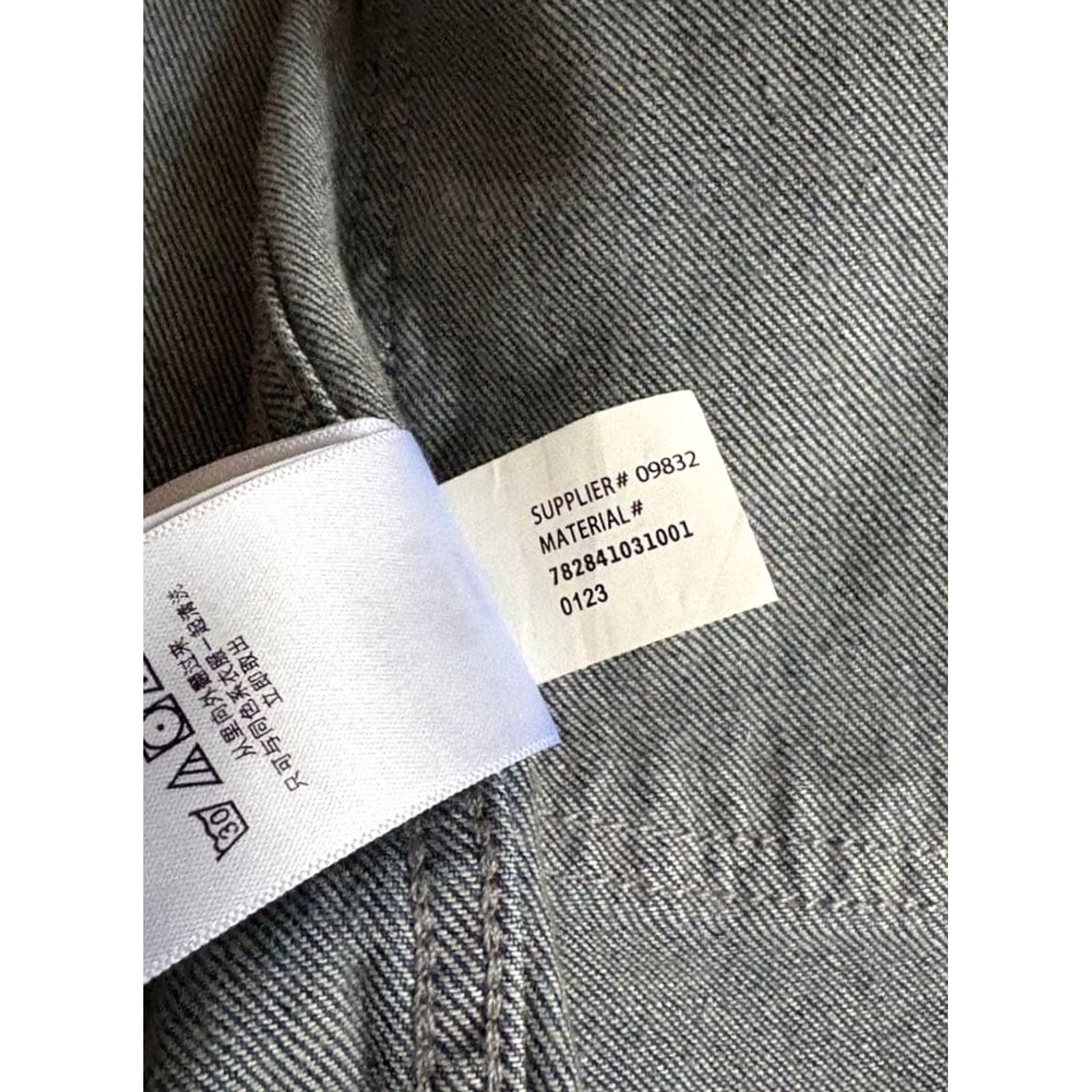 Ralph Lauren VINTAGE RRL Ralph Lauren Denim Jacket Men L Blue 2nd O221 67cm 100% Cotton Jacket Style Size US L / EU 52-54 / 3 - 6 Thumbnail